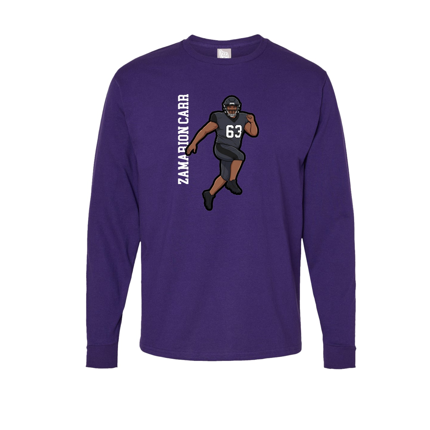 NIL Club Long Sleeve Tee