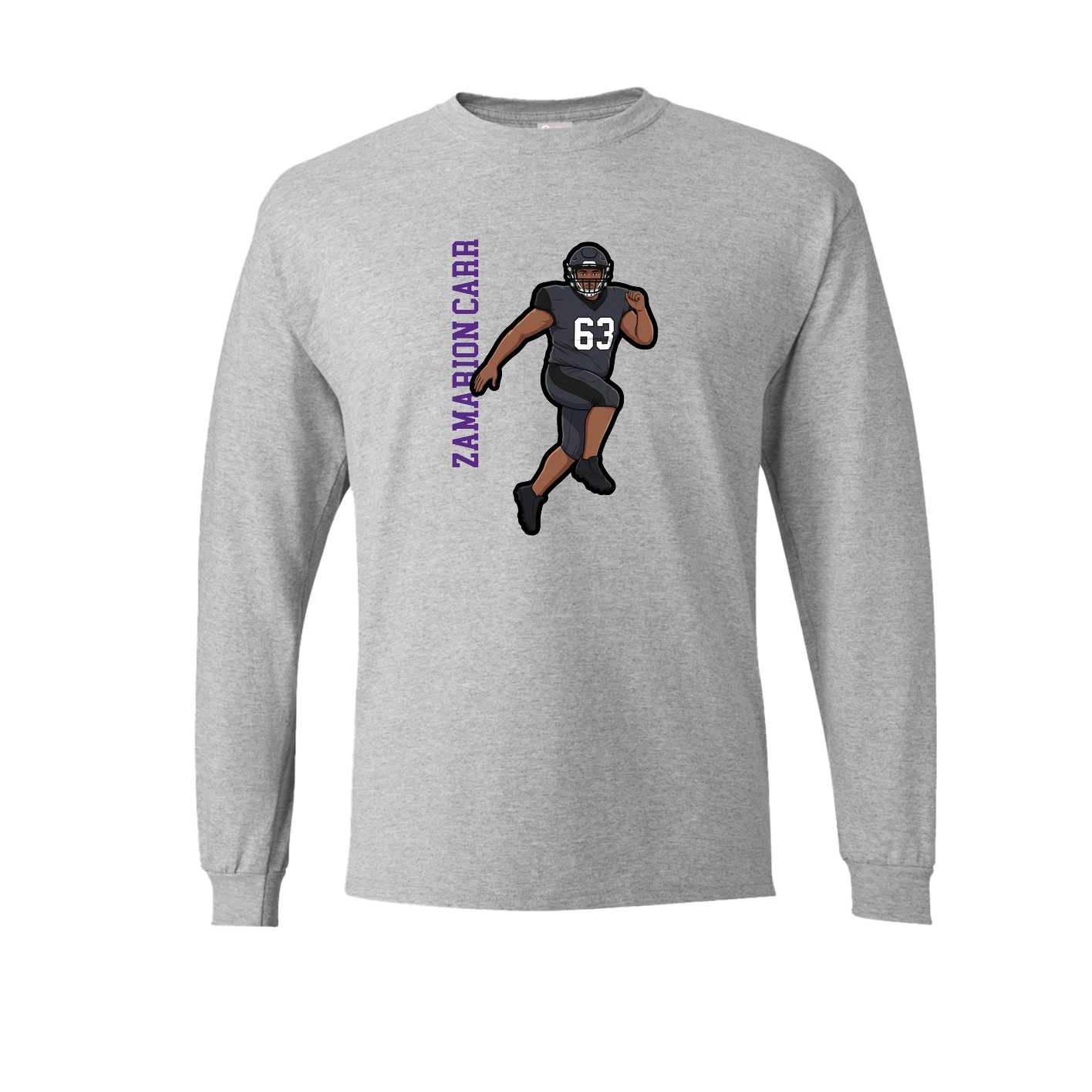 NIL Club Long Sleeve Tee