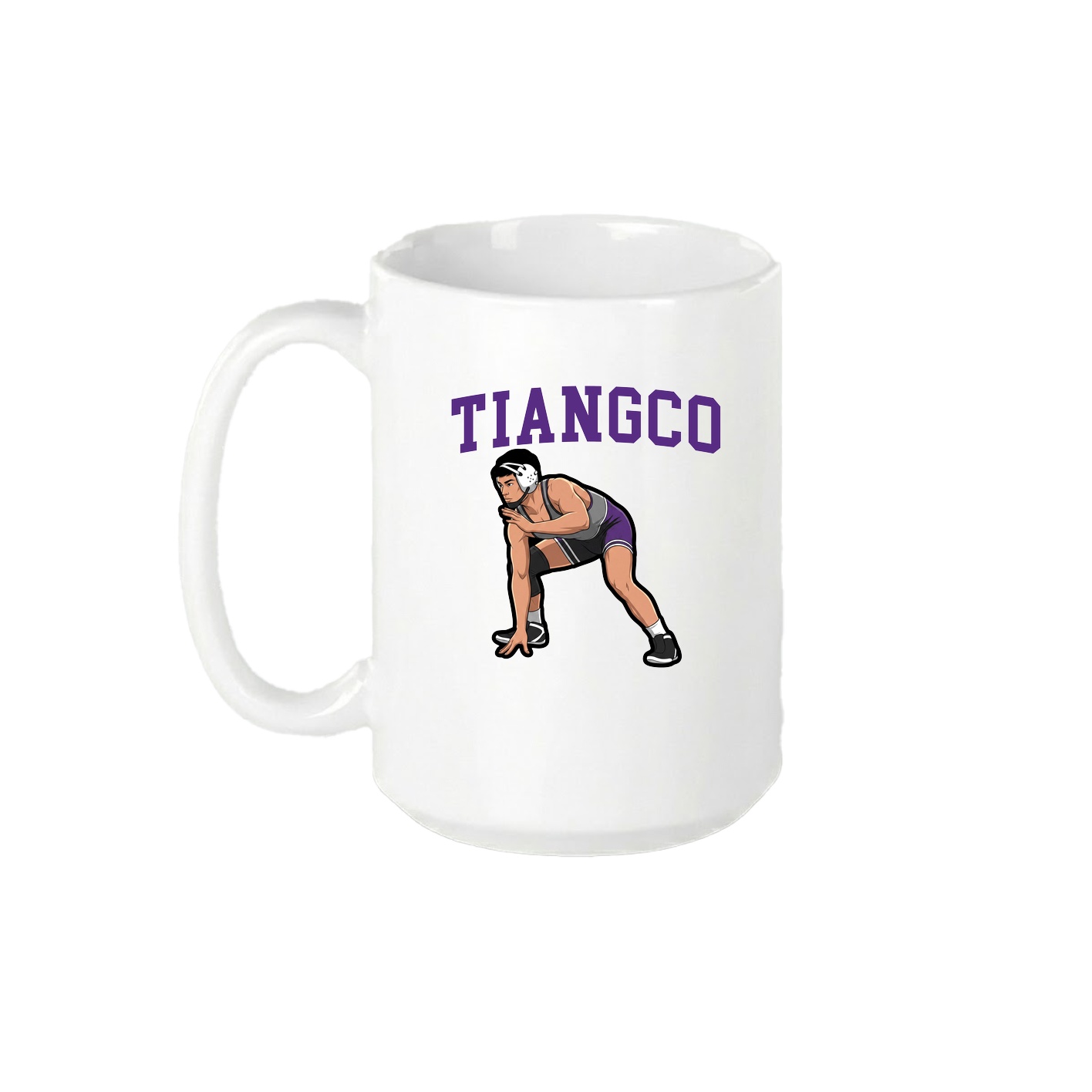 15oz Coffee Mug — Shirsey in White