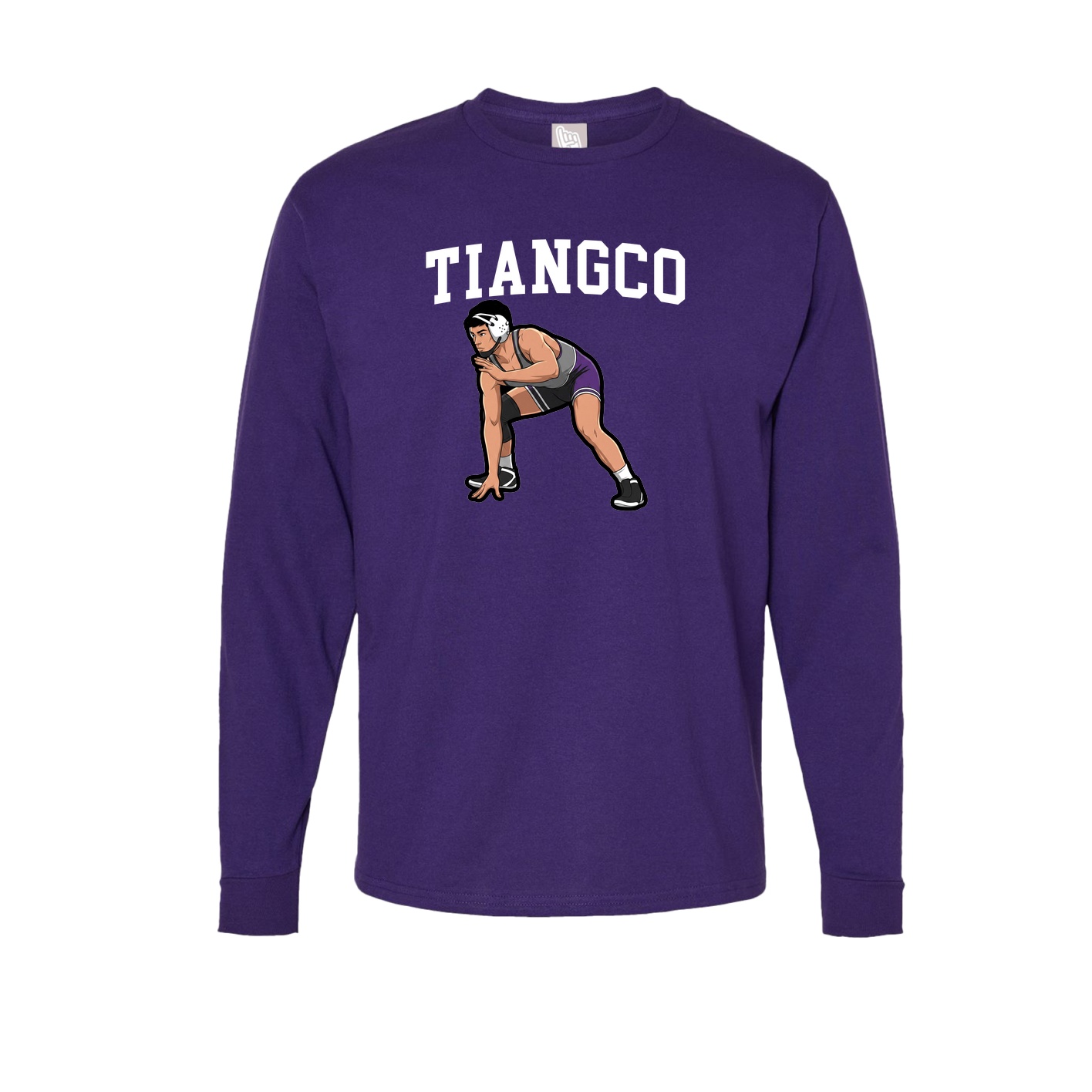 NIL Club Long Sleeve Tee