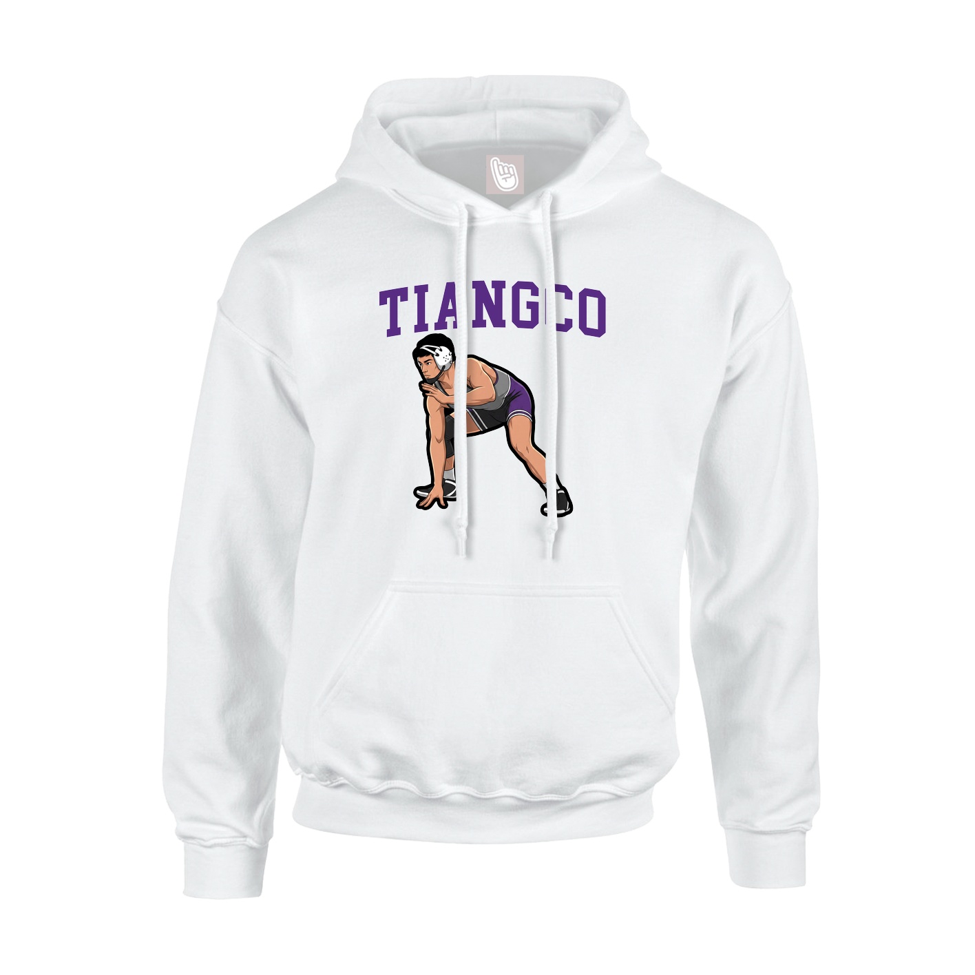 Youth Hoodie — Shirsey in White