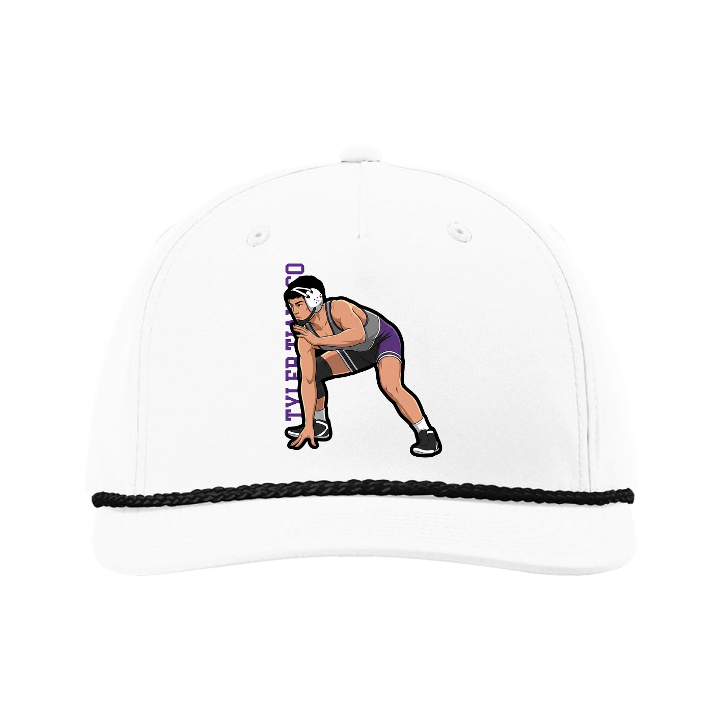 Five-Panel Classic Rope Cap