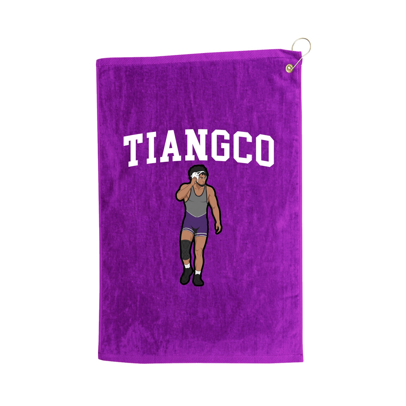 Golf Towel — Shirsey in Purple