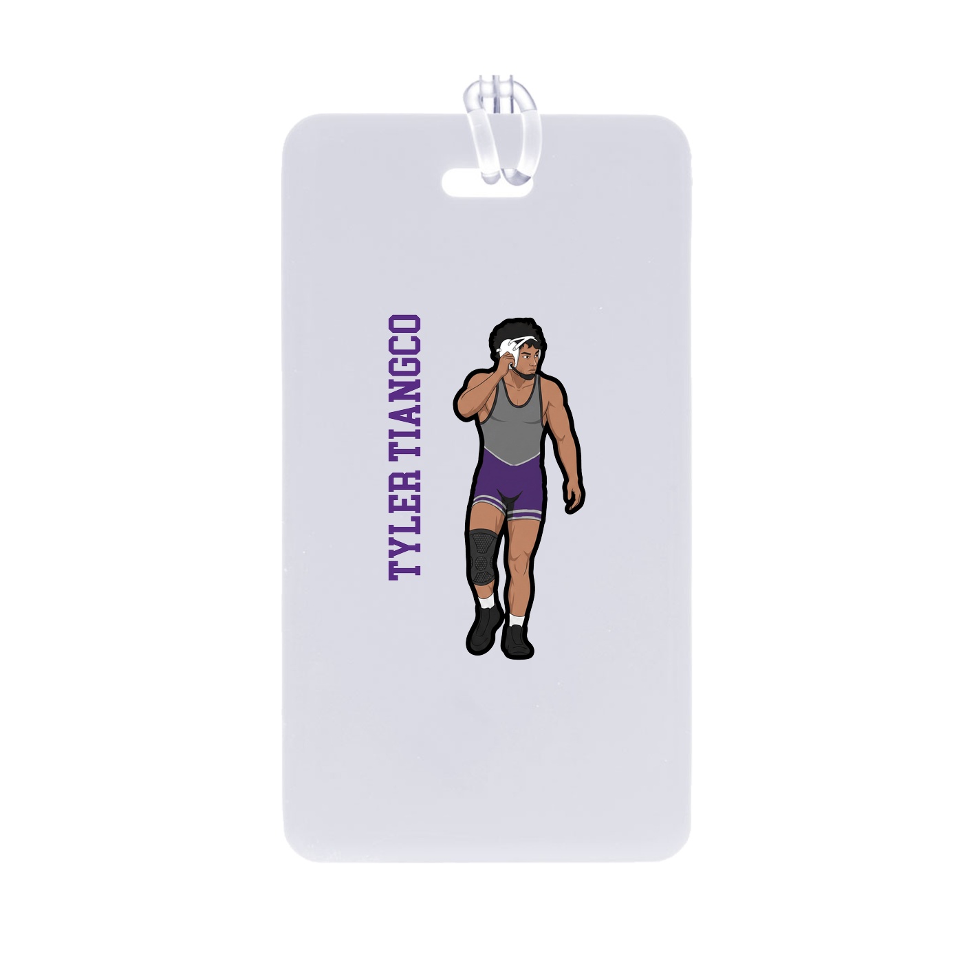 Identity Bag Tag