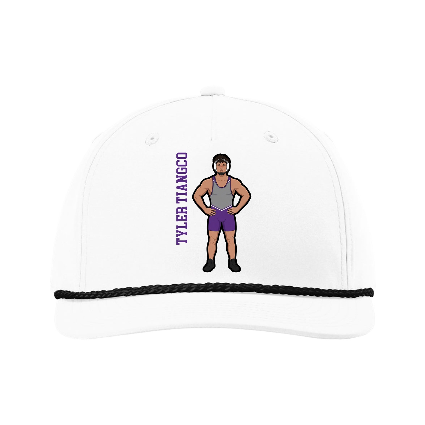 Five-Panel Classic Rope Cap