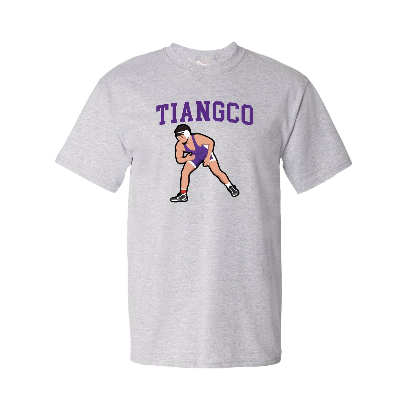Youth Tee — Shirsey in Grey