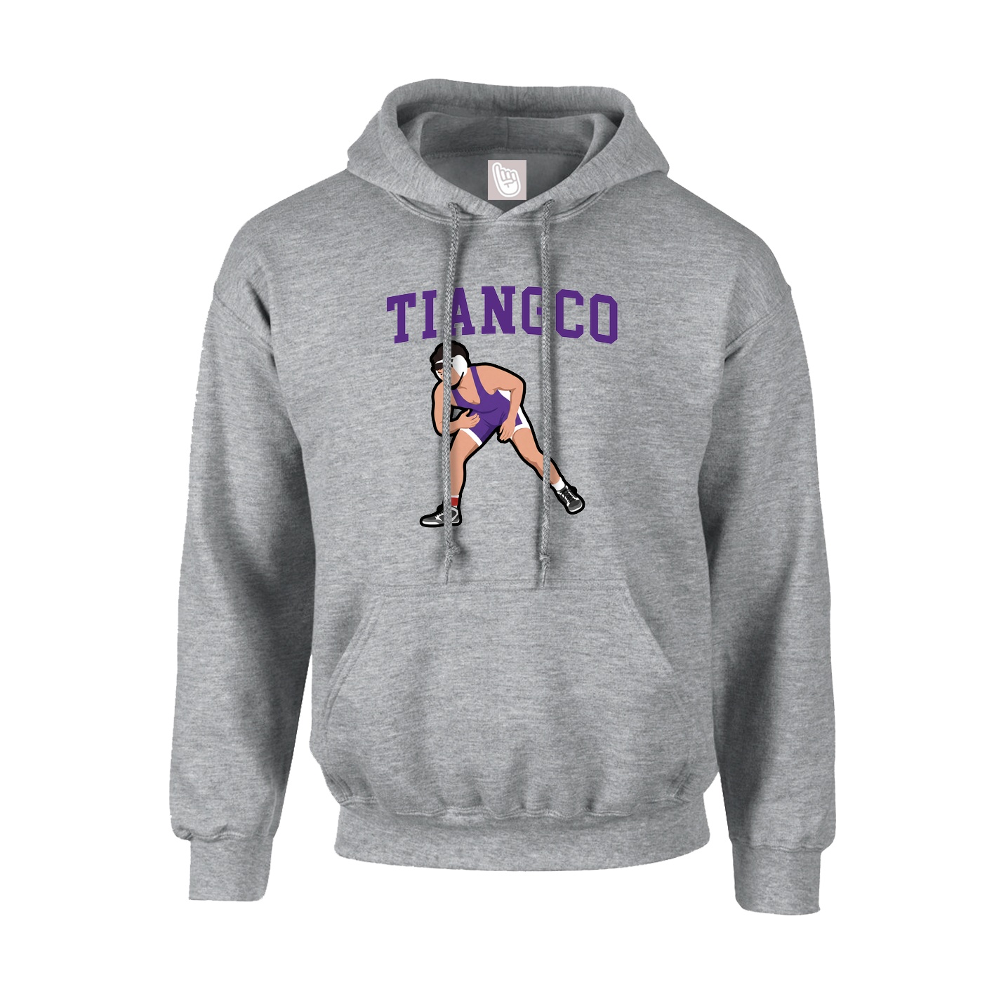 Youth Hoodie — Shirsey in Grey