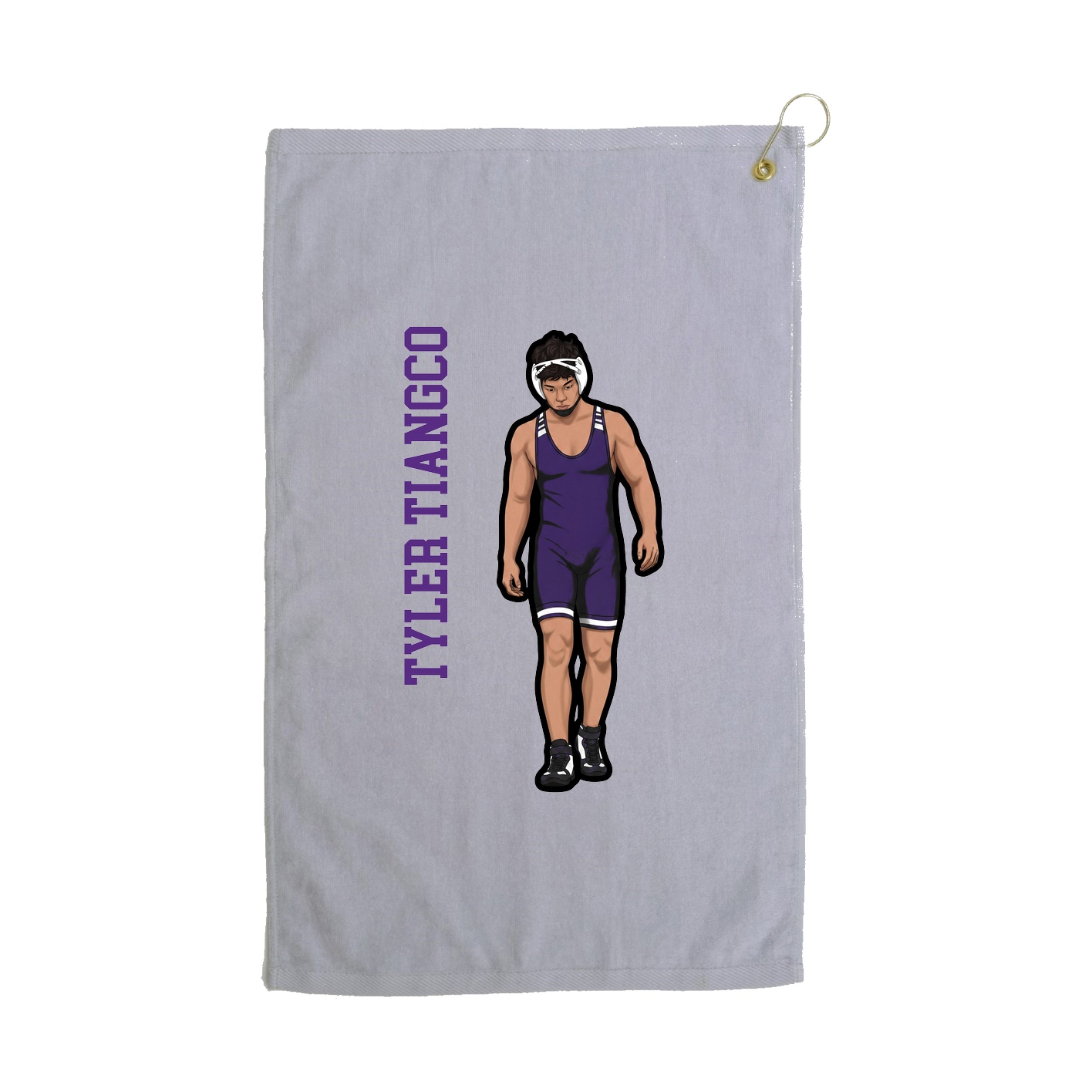 Terry Velour Golf Towel