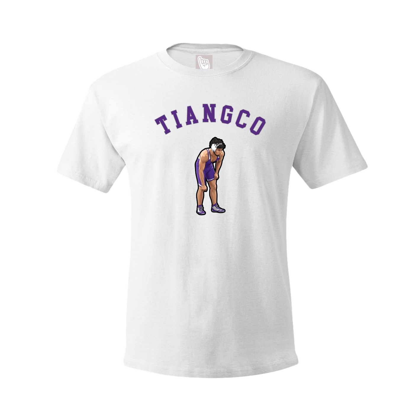 Tee — Shirsey Arch in White