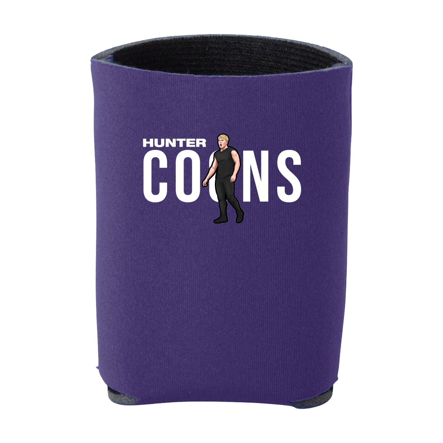 Can Holder — Player Name in Purple