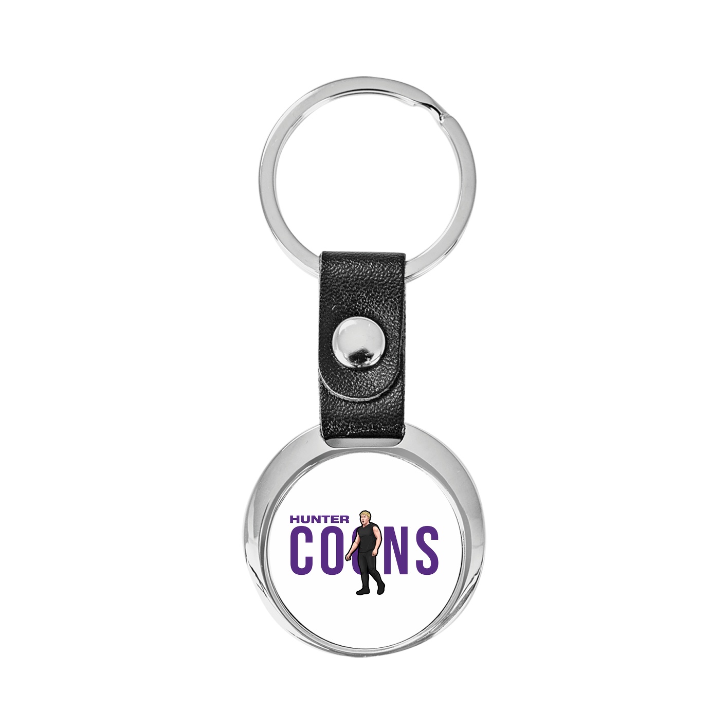 Key Chain — Player Name in Classic