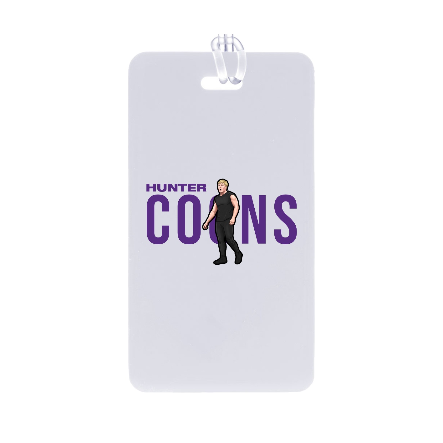 Bag Tag — Player Name in Classic
