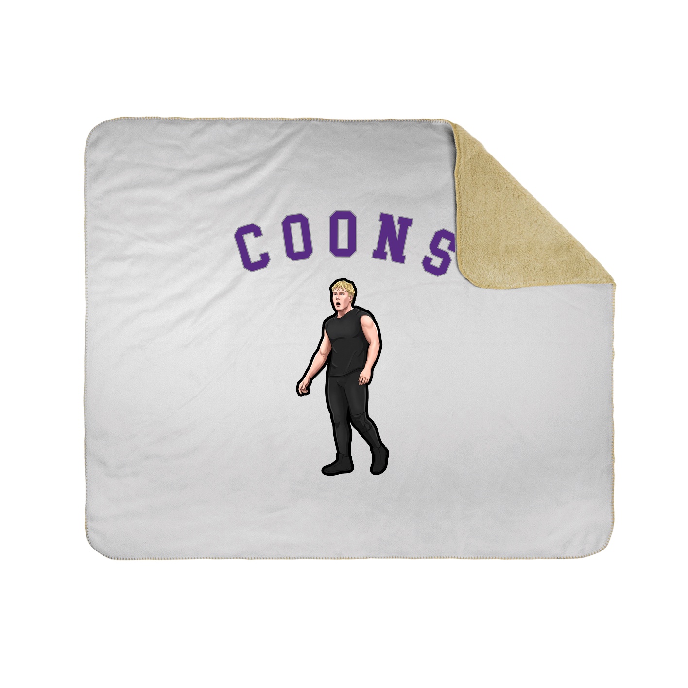 Throw Blanket — Shirsey Arch in White