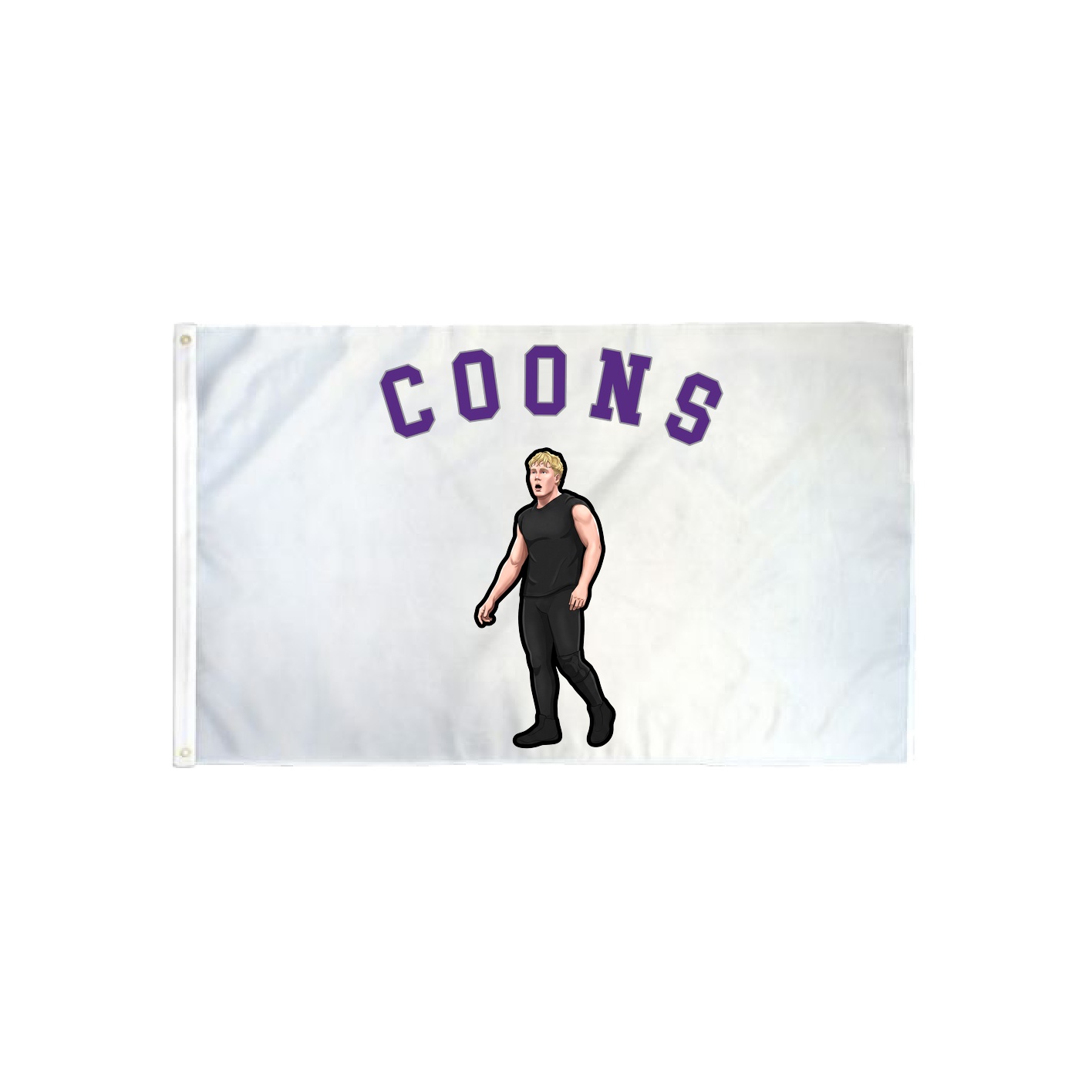 3x5 Flag — Shirsey Arch in Classic