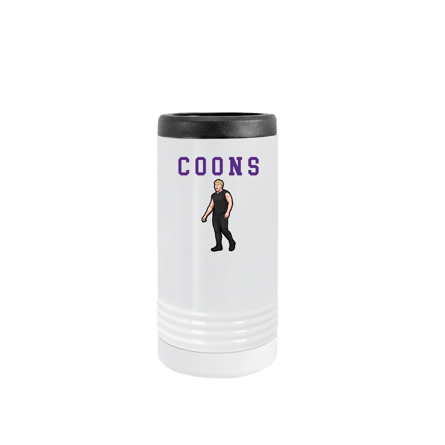Slim Beverage Holder — Shirsey in White