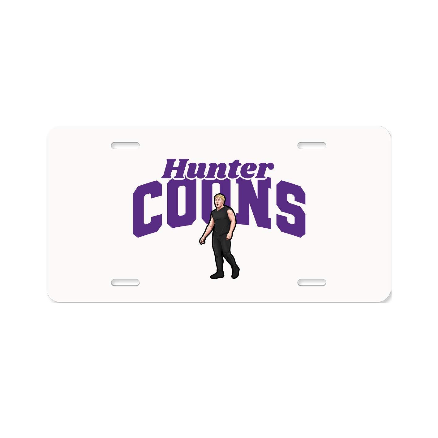 License Plate — Signature Arch in Classic