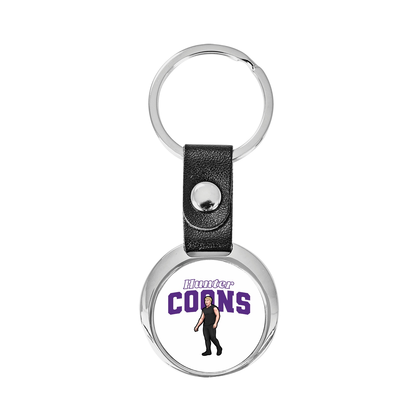 Key Chain — Name Arch in Classic