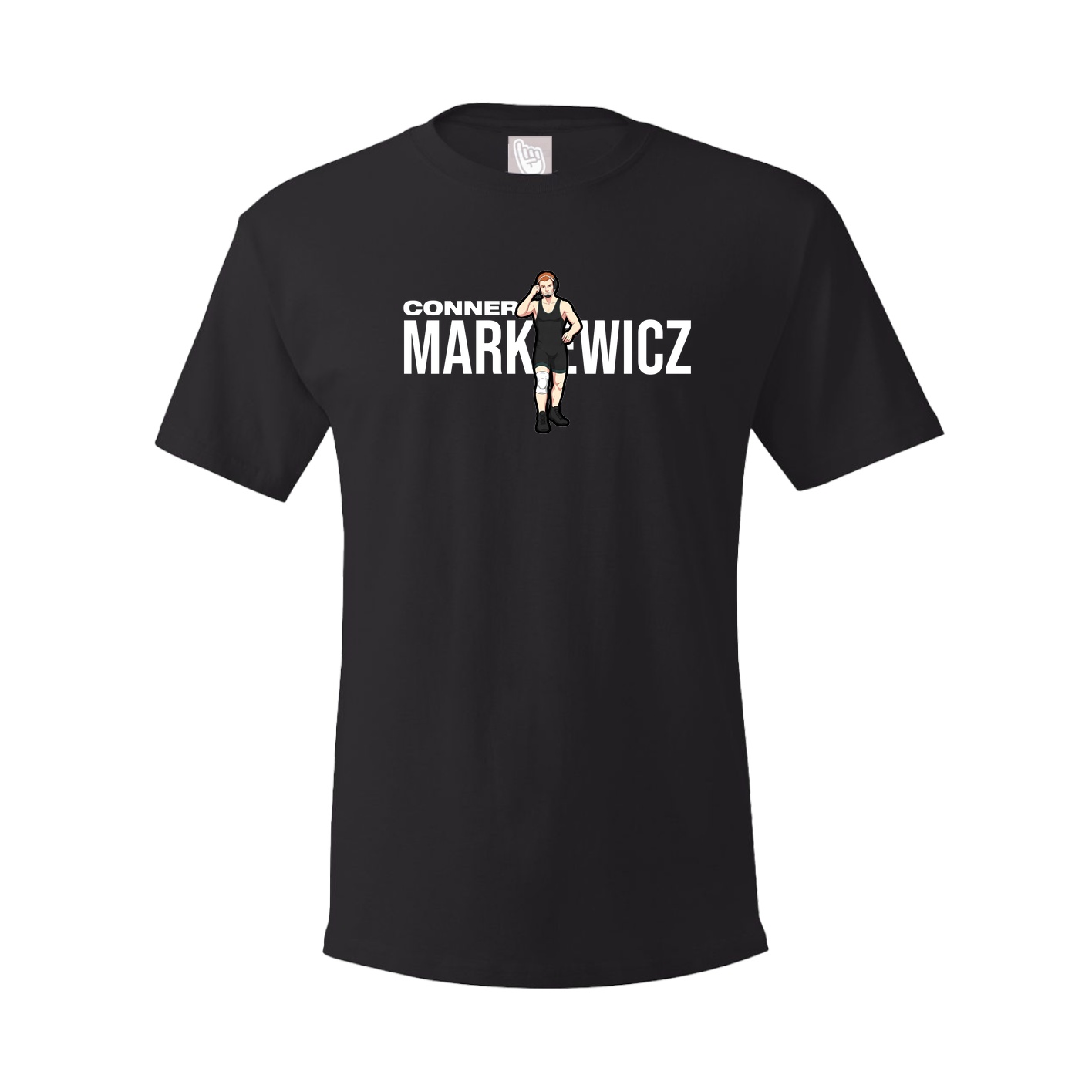 Tee — Player Name in Black