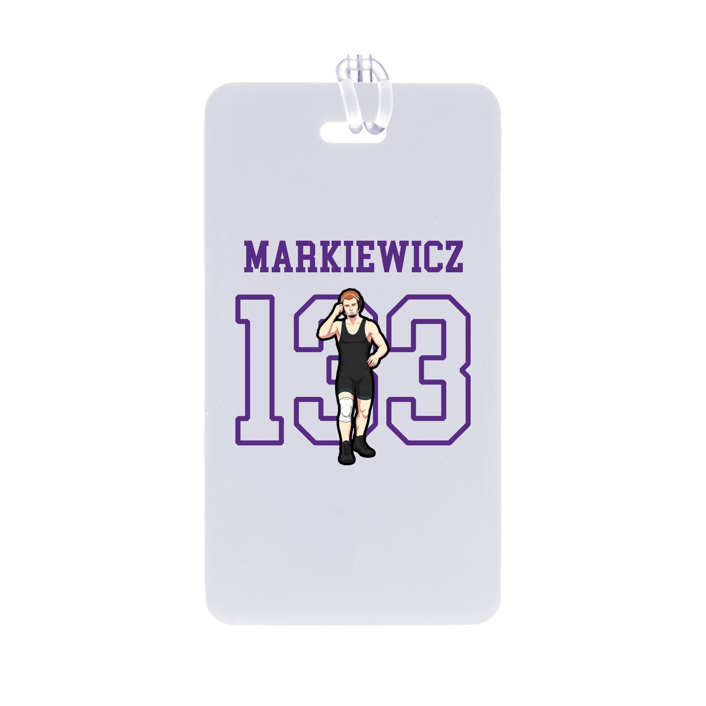 Identity Bag Tag