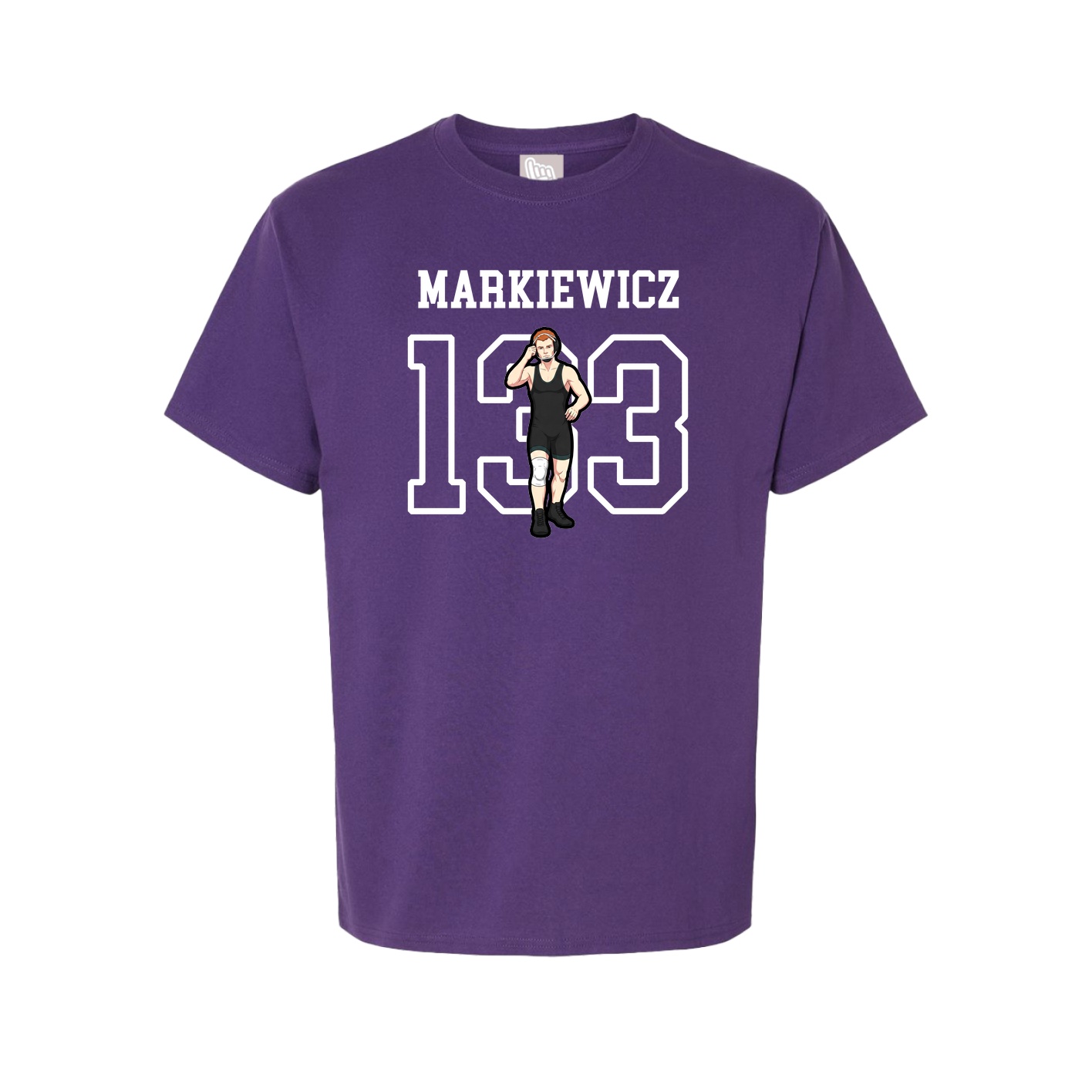 Youth Tee — Shirsey in Purple