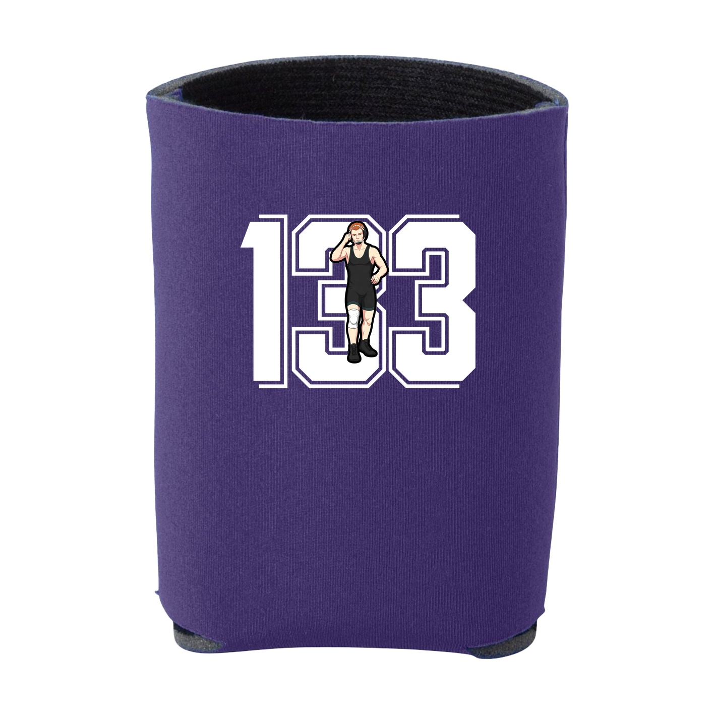 Can Holder — Number in Purple