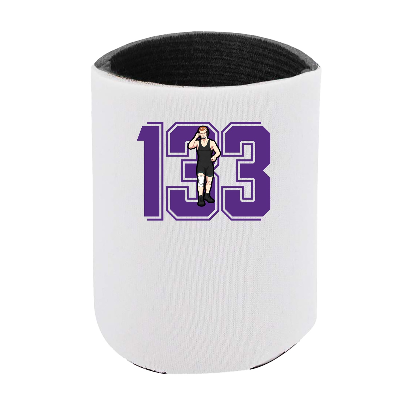 Can Holder — Number in White