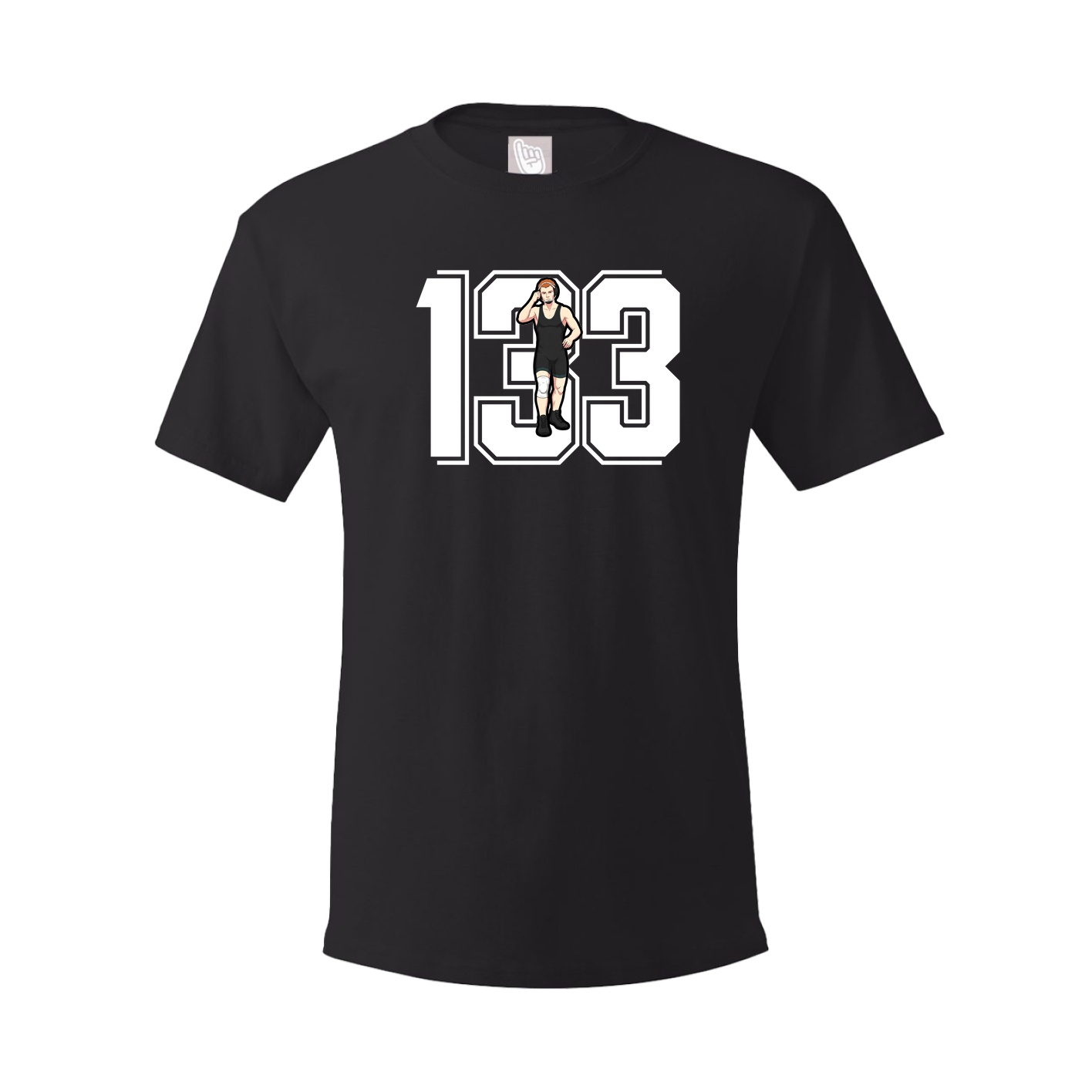 Tee — Number in Black