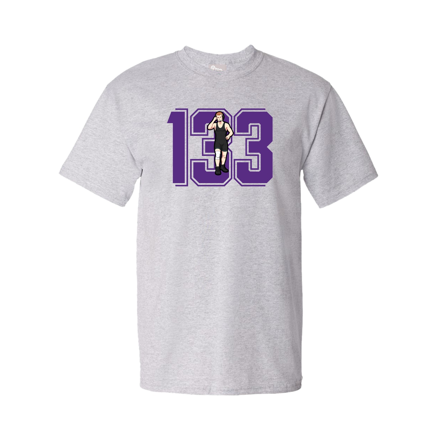 Tee — Number in Grey