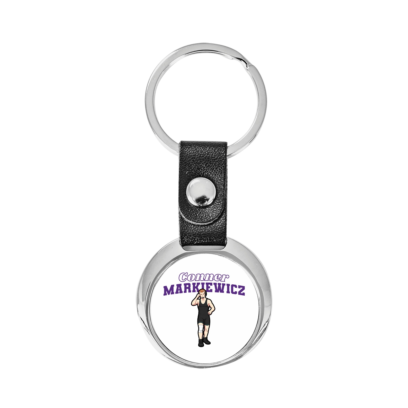 Key Chain — Name Arch in Classic