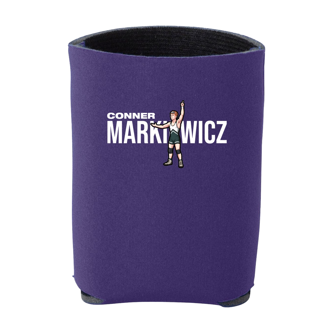 Can Holder — Player Name in Purple
