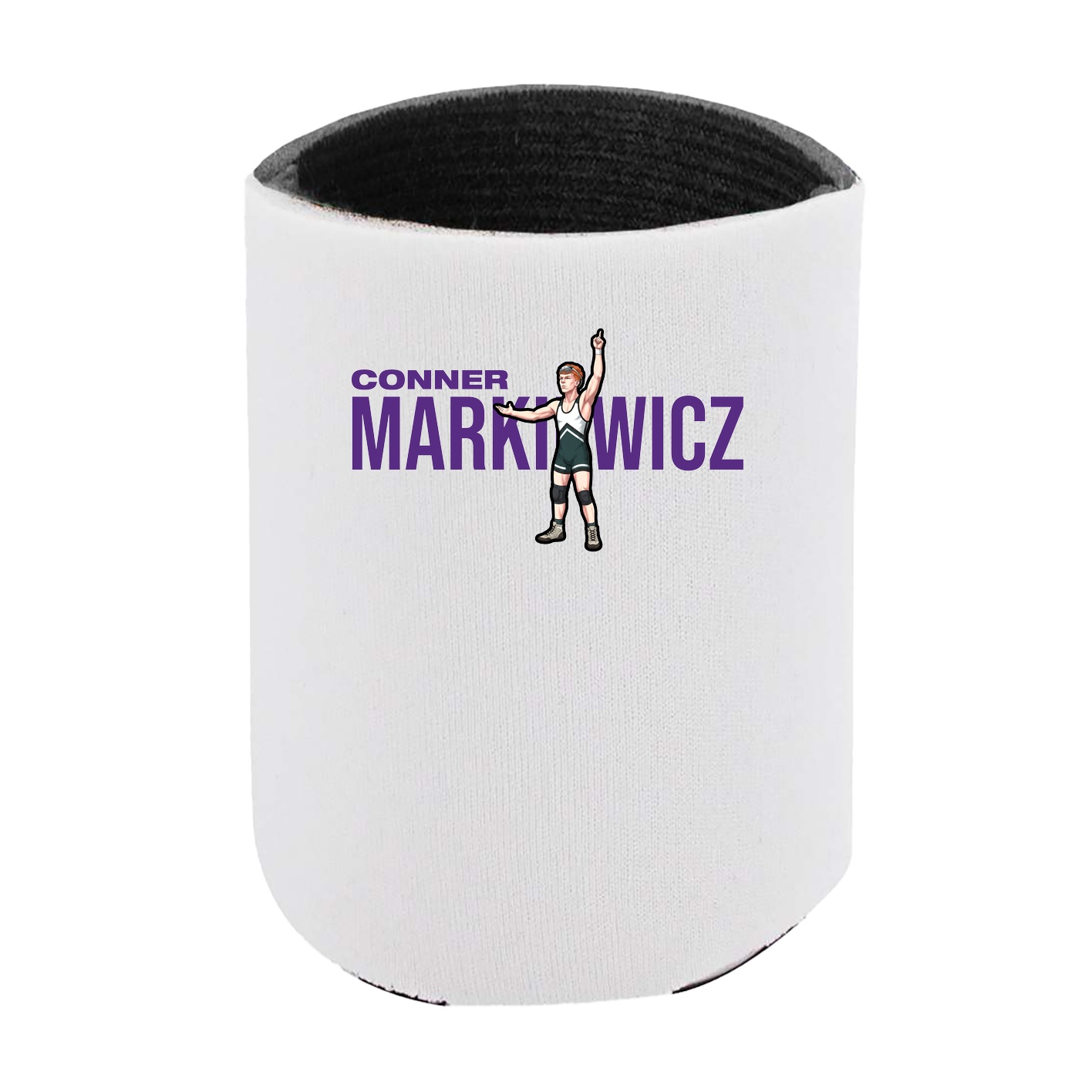 Can Holder — Player Name in White