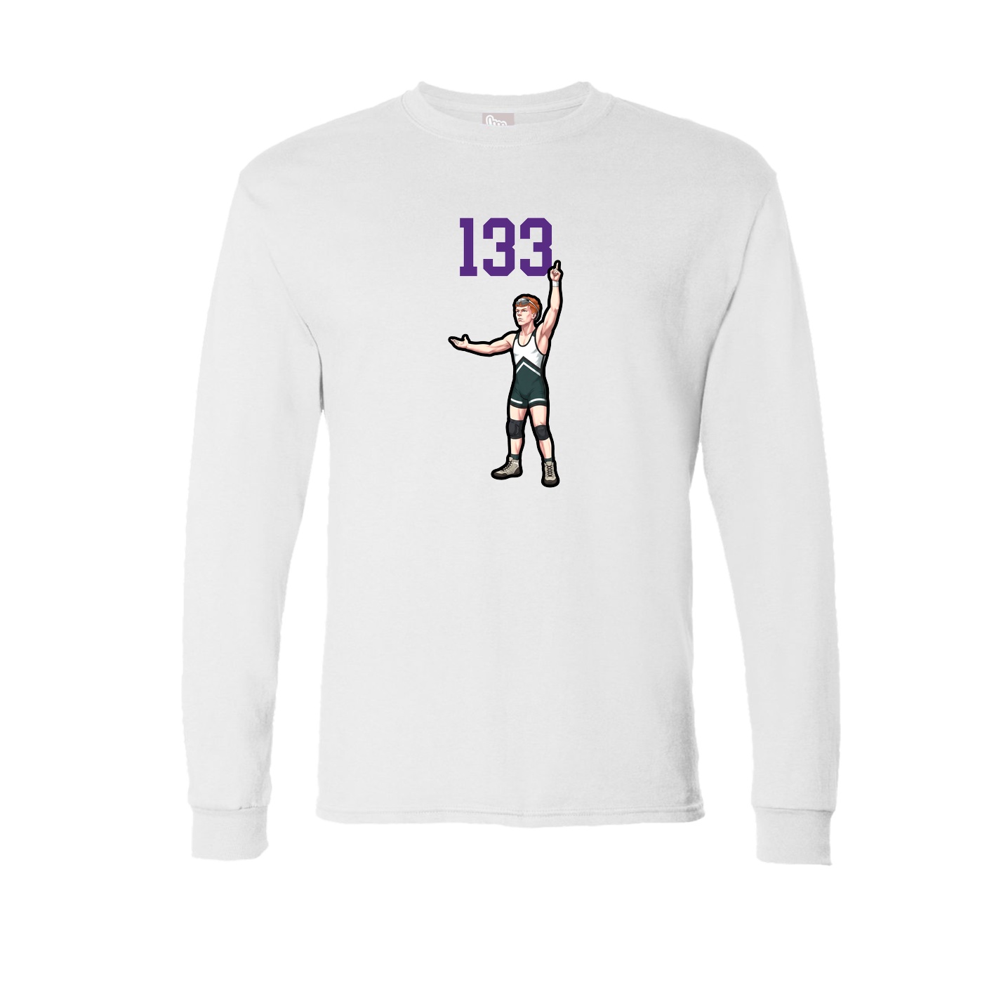 NIL Club Long Sleeve Tee