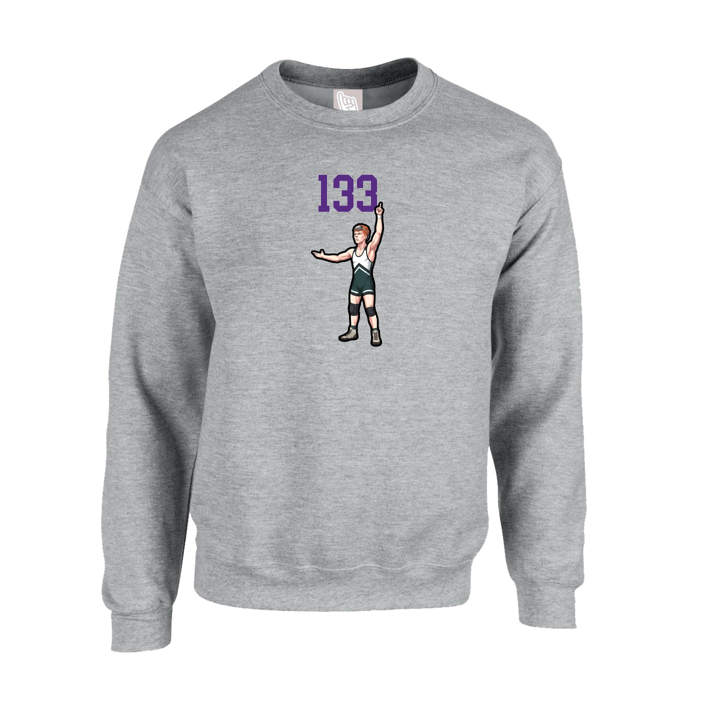 NIL Club Fleece Crew