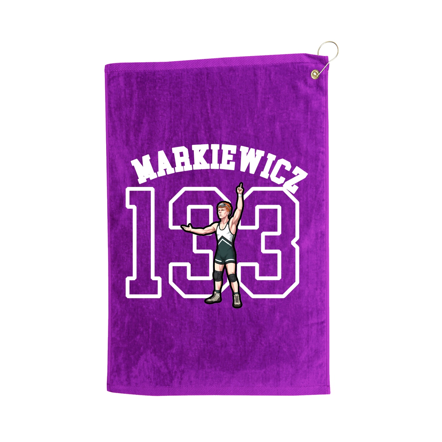 Terry Velour Golf Towel