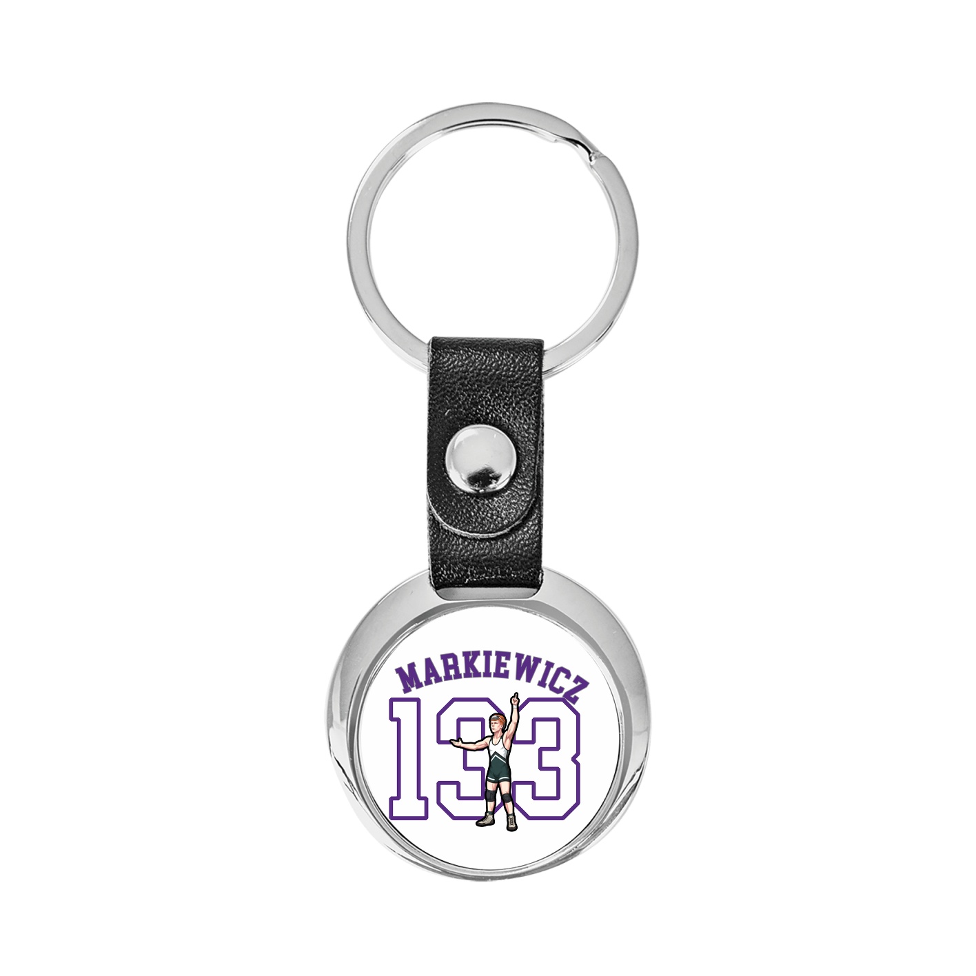 Key Chain — Shirsey Arch in Classic