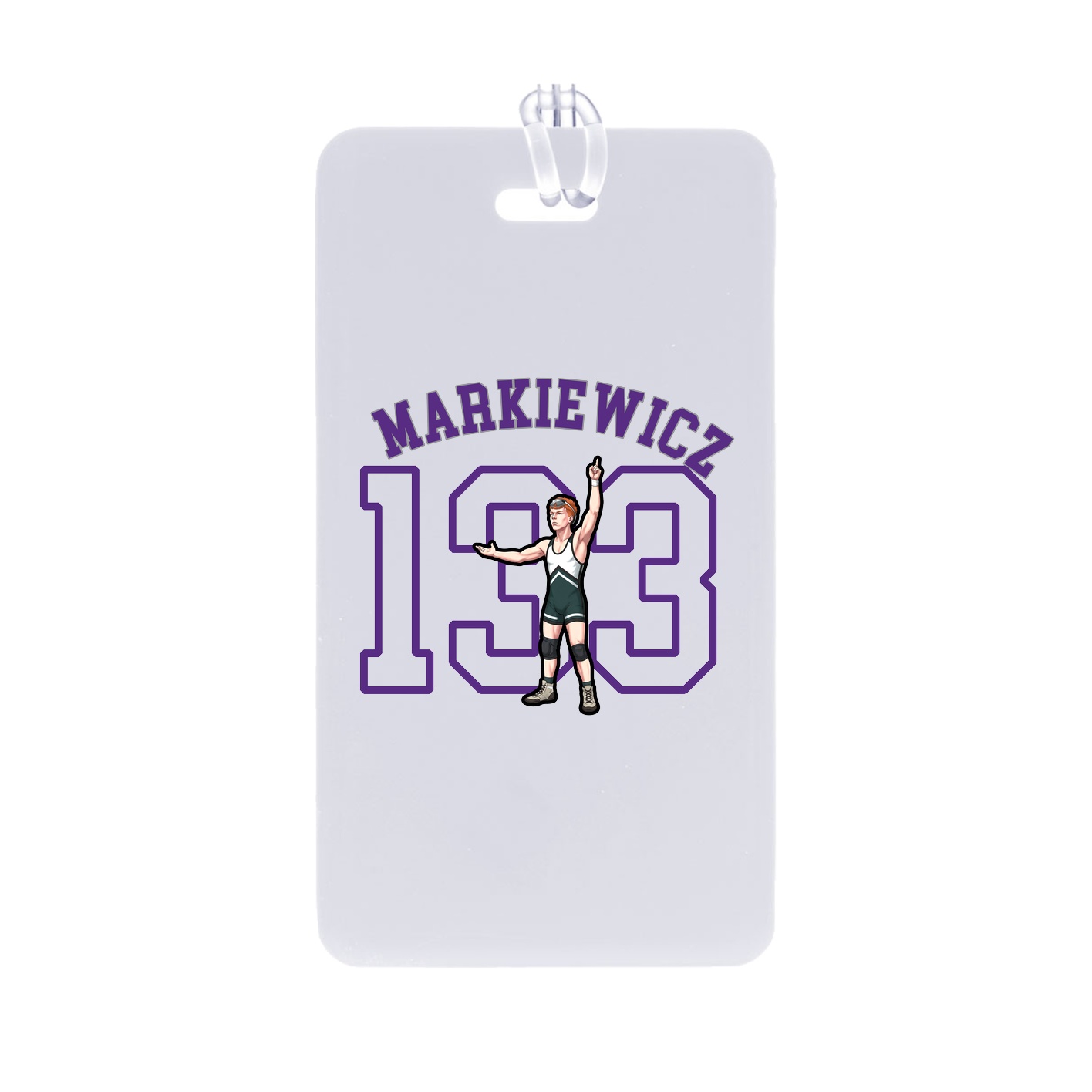 Bag Tag — Shirsey Arch in Classic