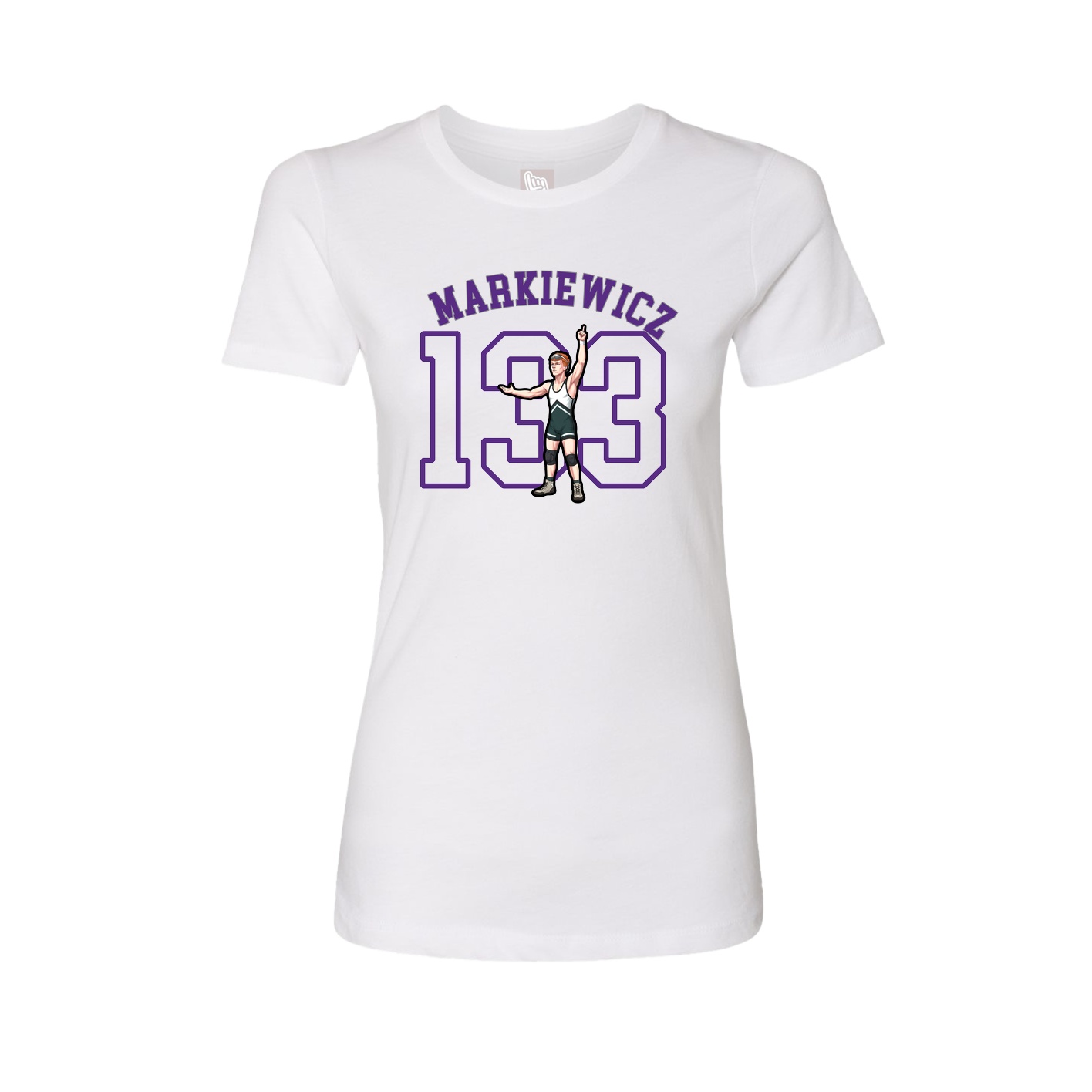 Womens Tee — Shirsey Arch in White