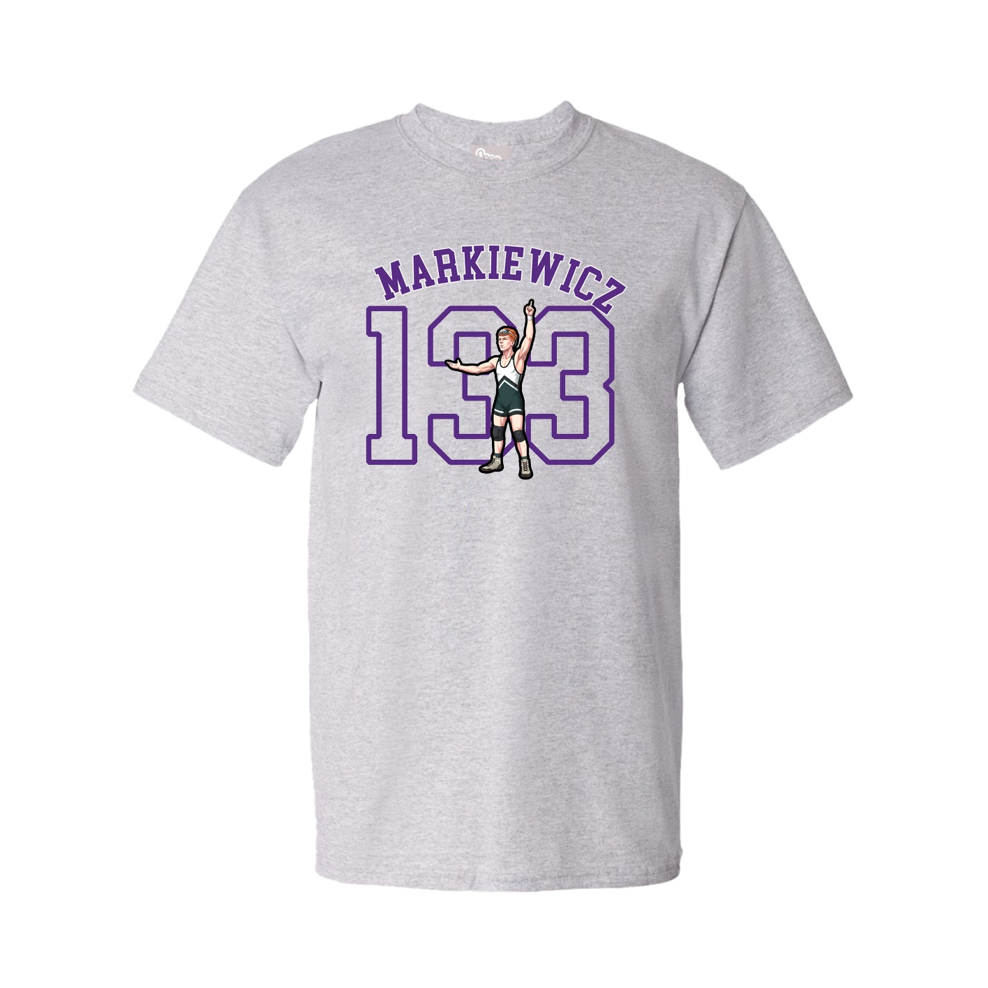 Youth Tee — Shirsey Arch in Grey