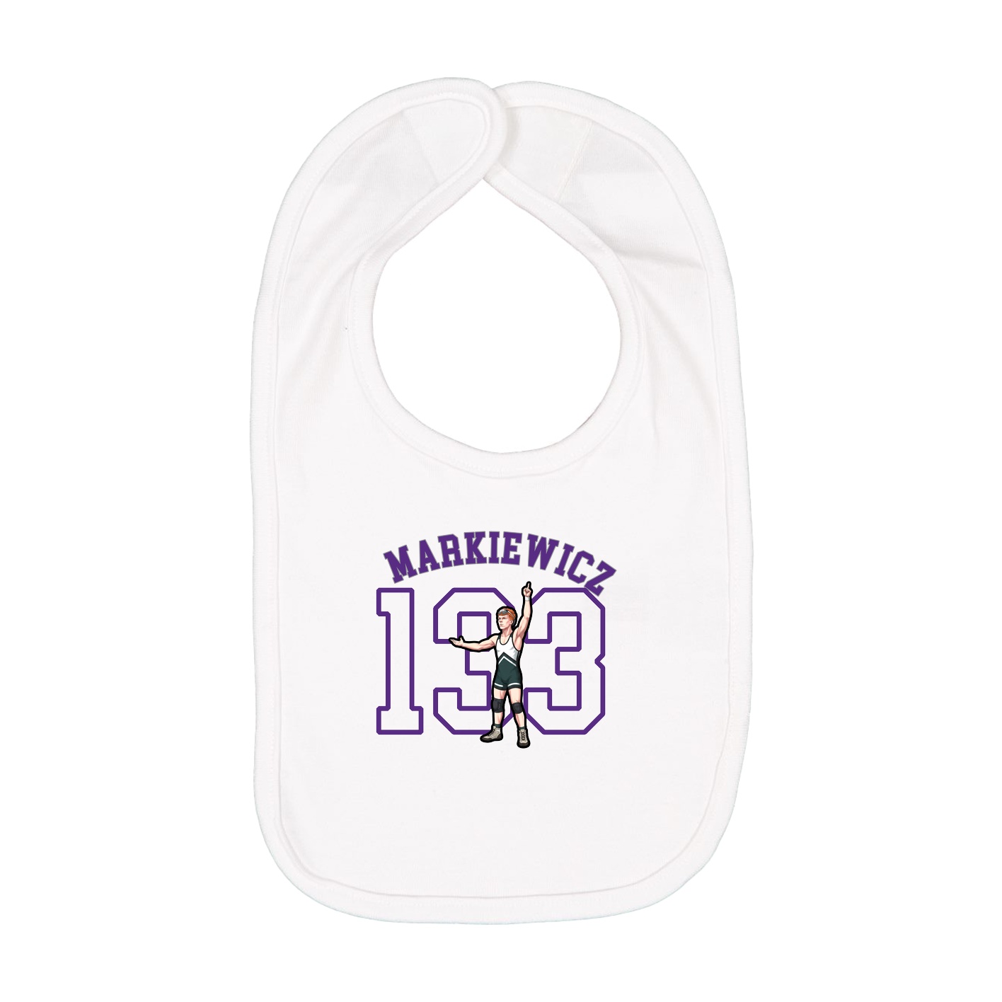 Infant Premium Jersey Bib