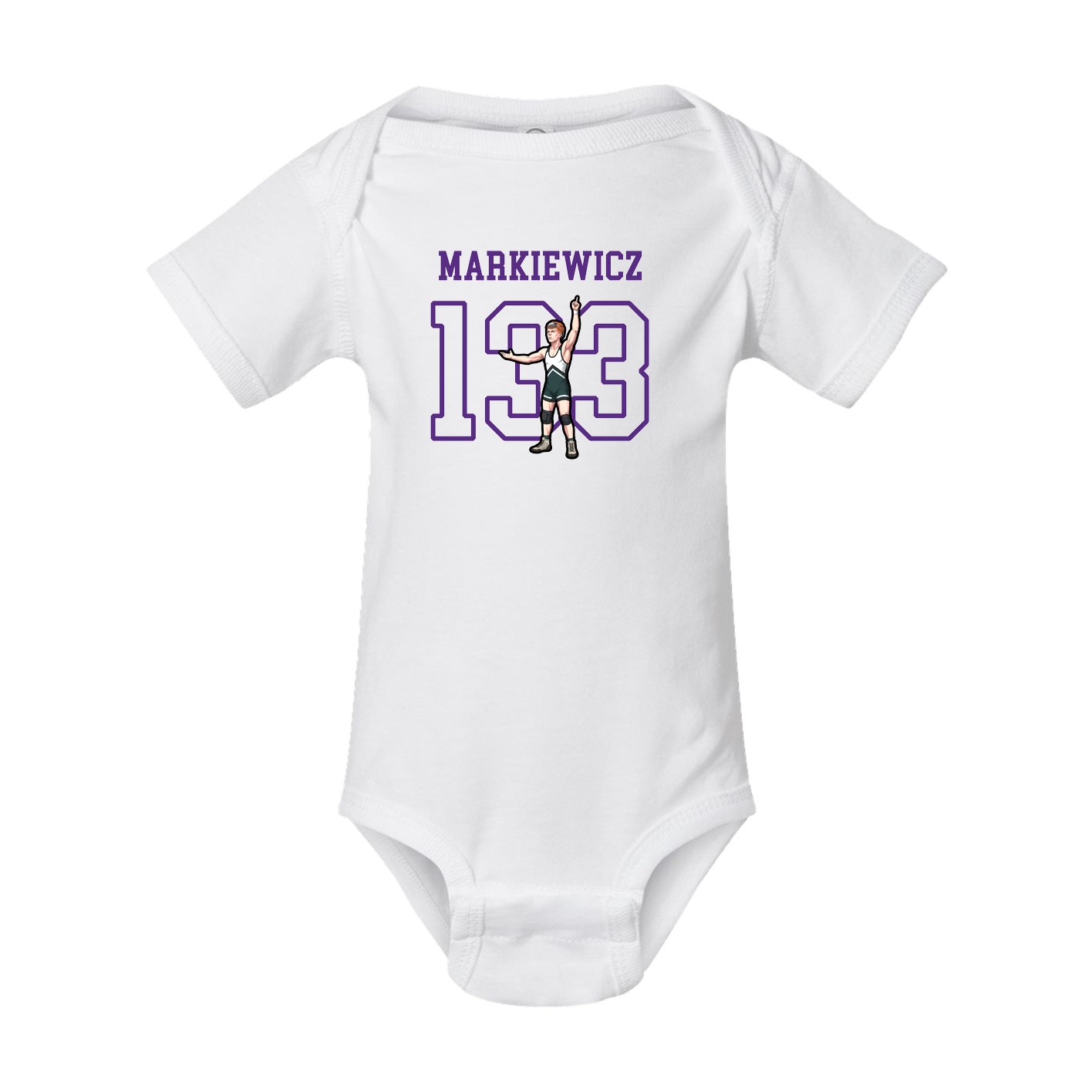 Baby Onesie — Shirsey in White