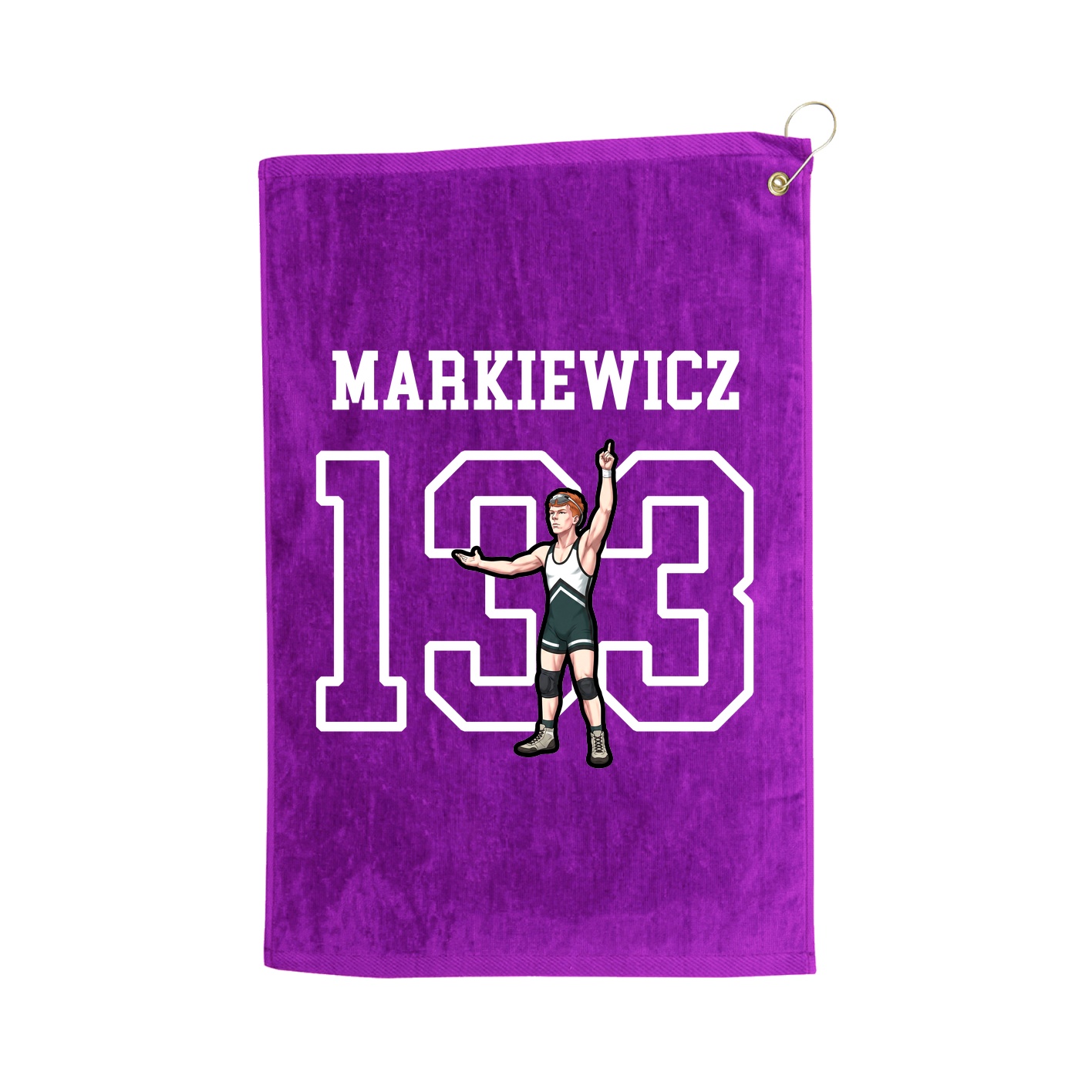Golf Towel — Shirsey in Purple