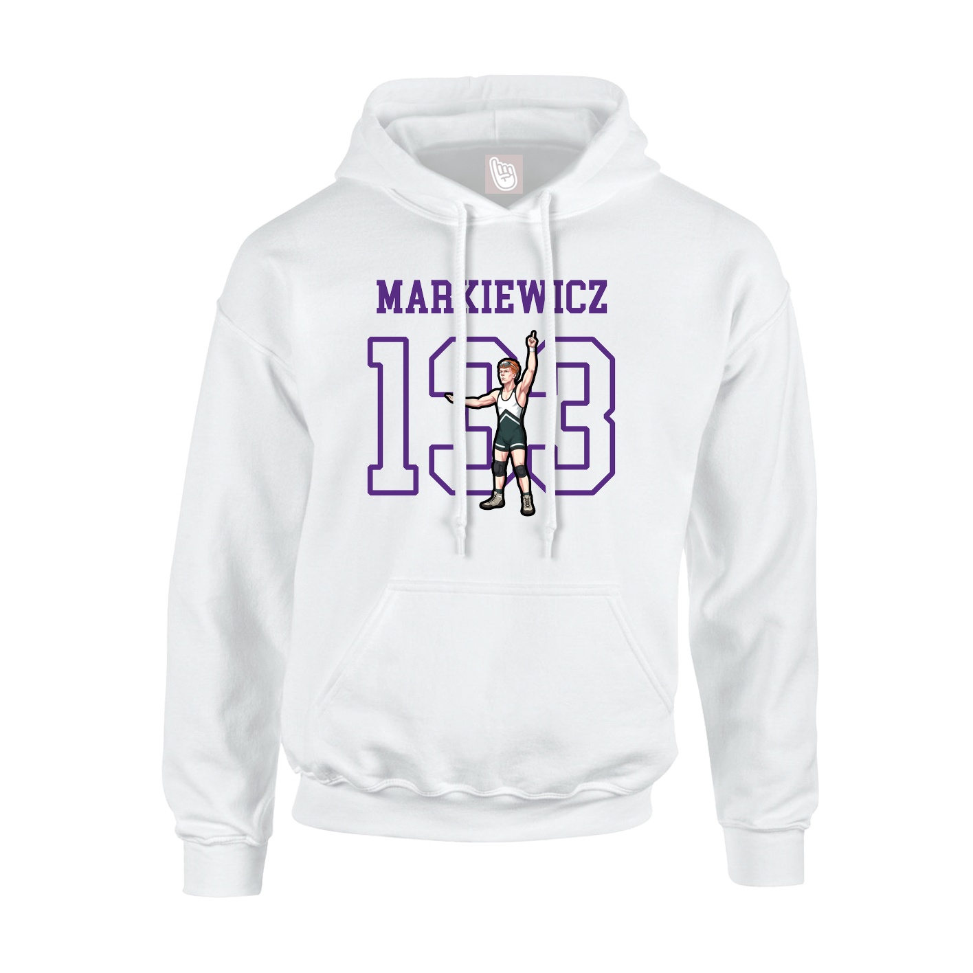 Youth Hoodie — Shirsey in White