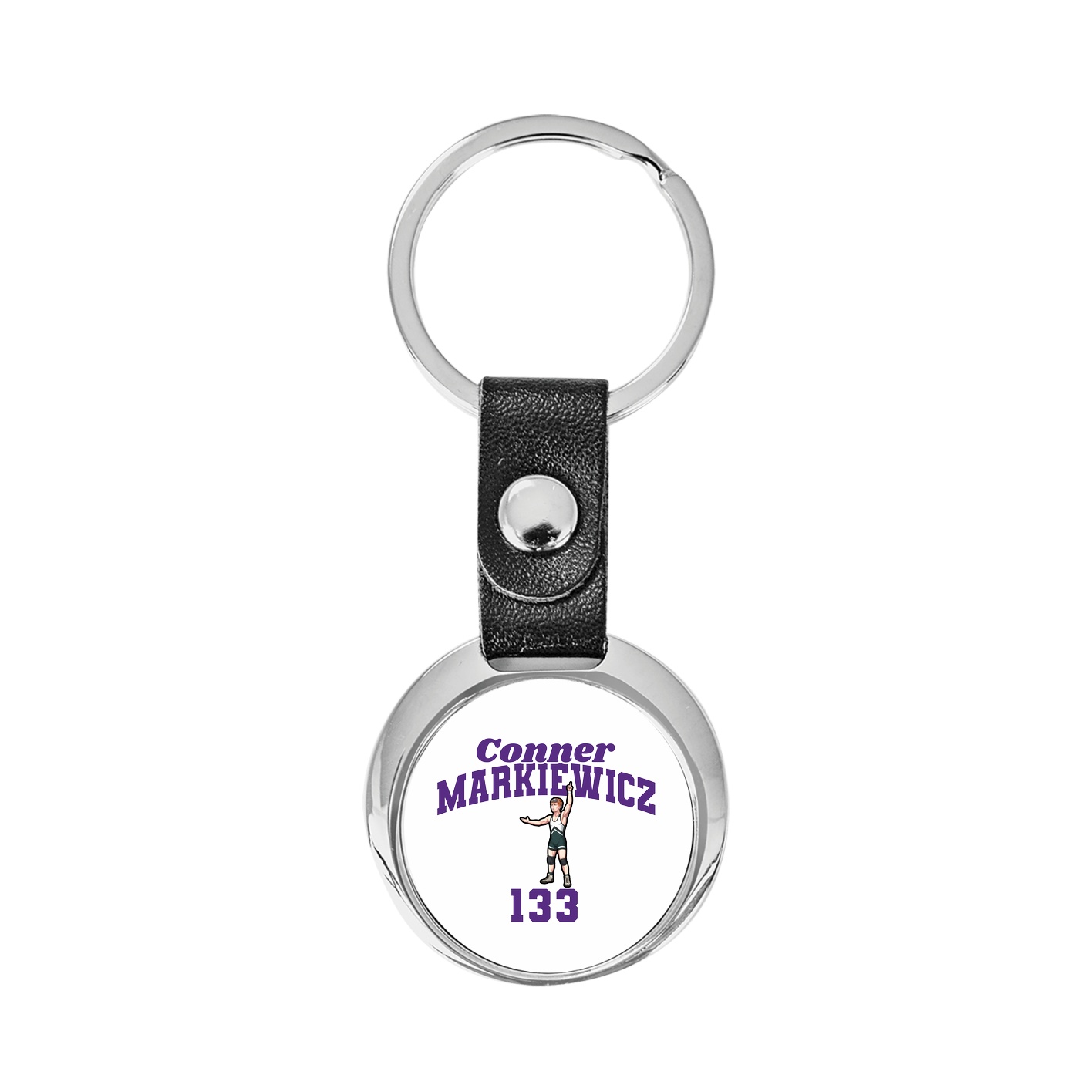 Key Chain — Signature Arch in Classic