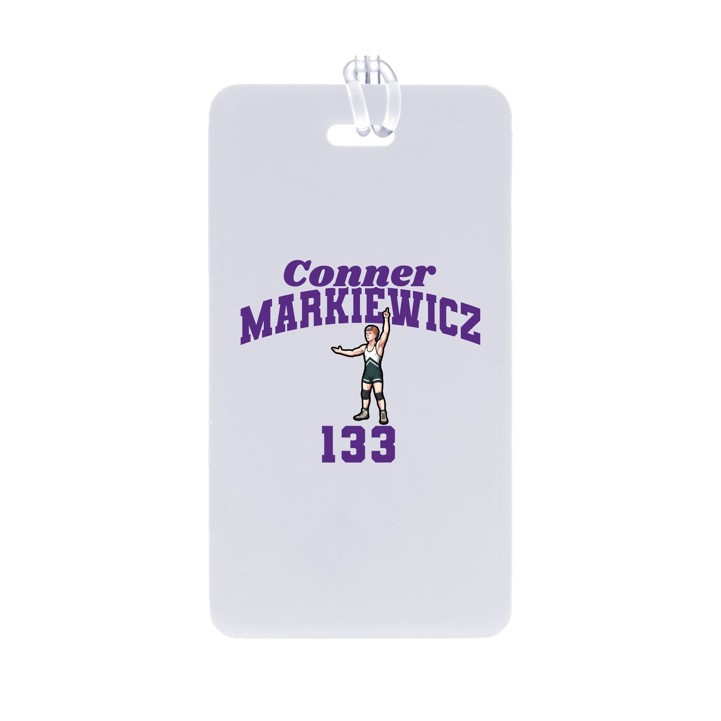 Bag Tag — Signature Arch in Classic