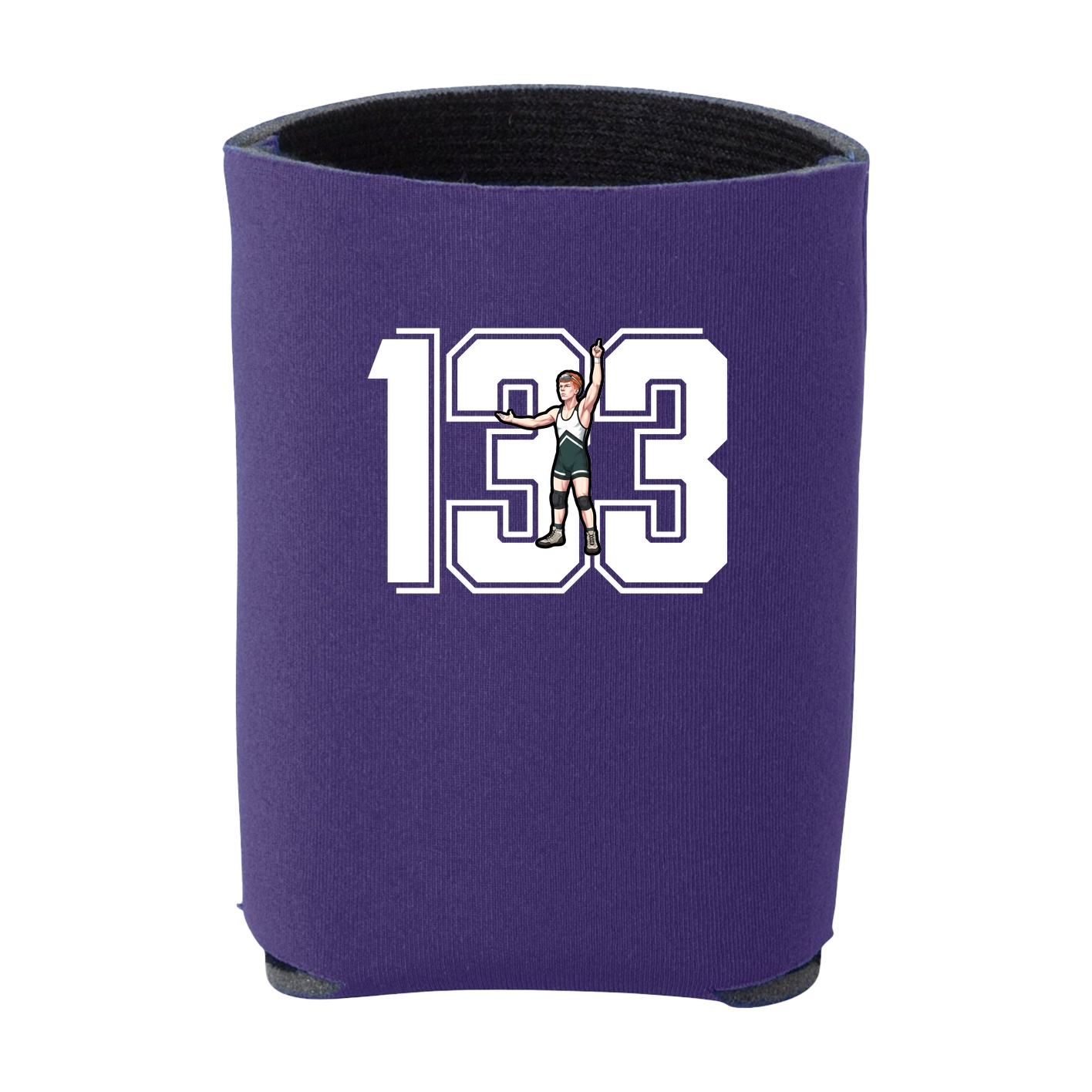 Can Holder — Number in Purple