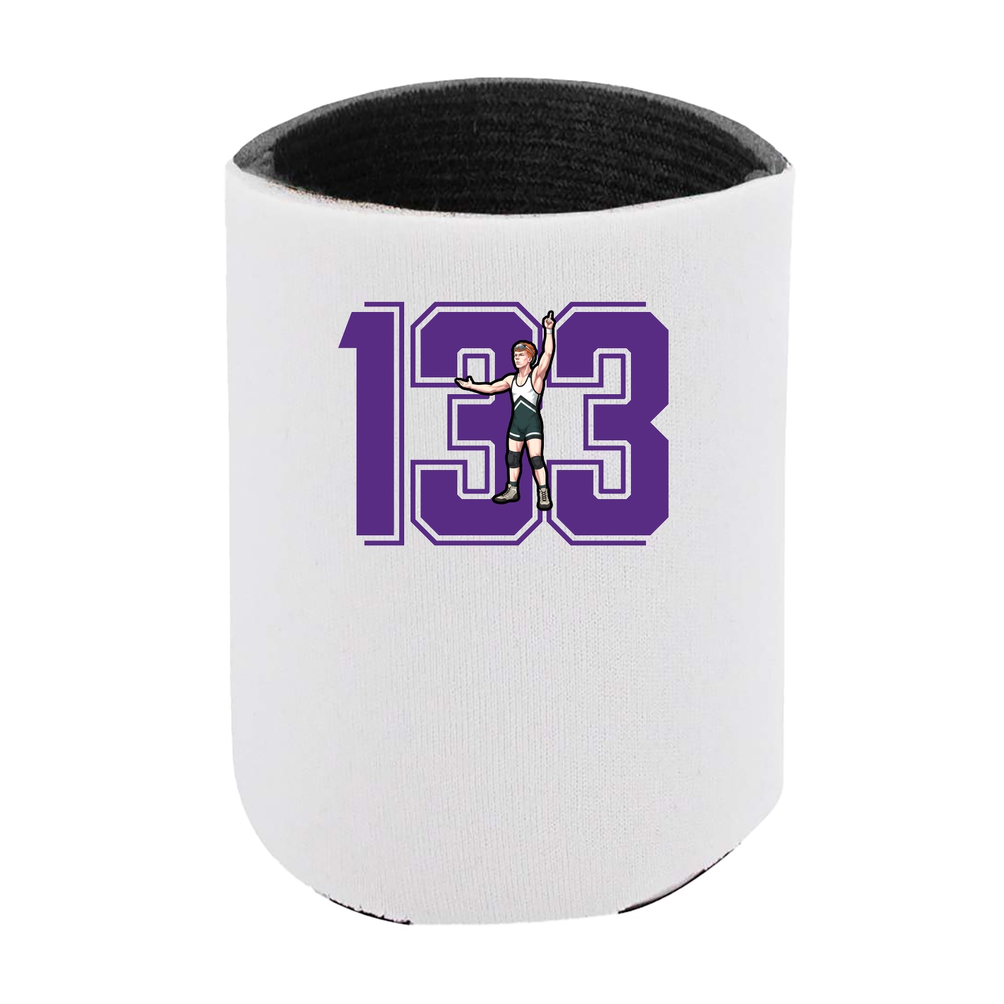 Can Holder — Number in White