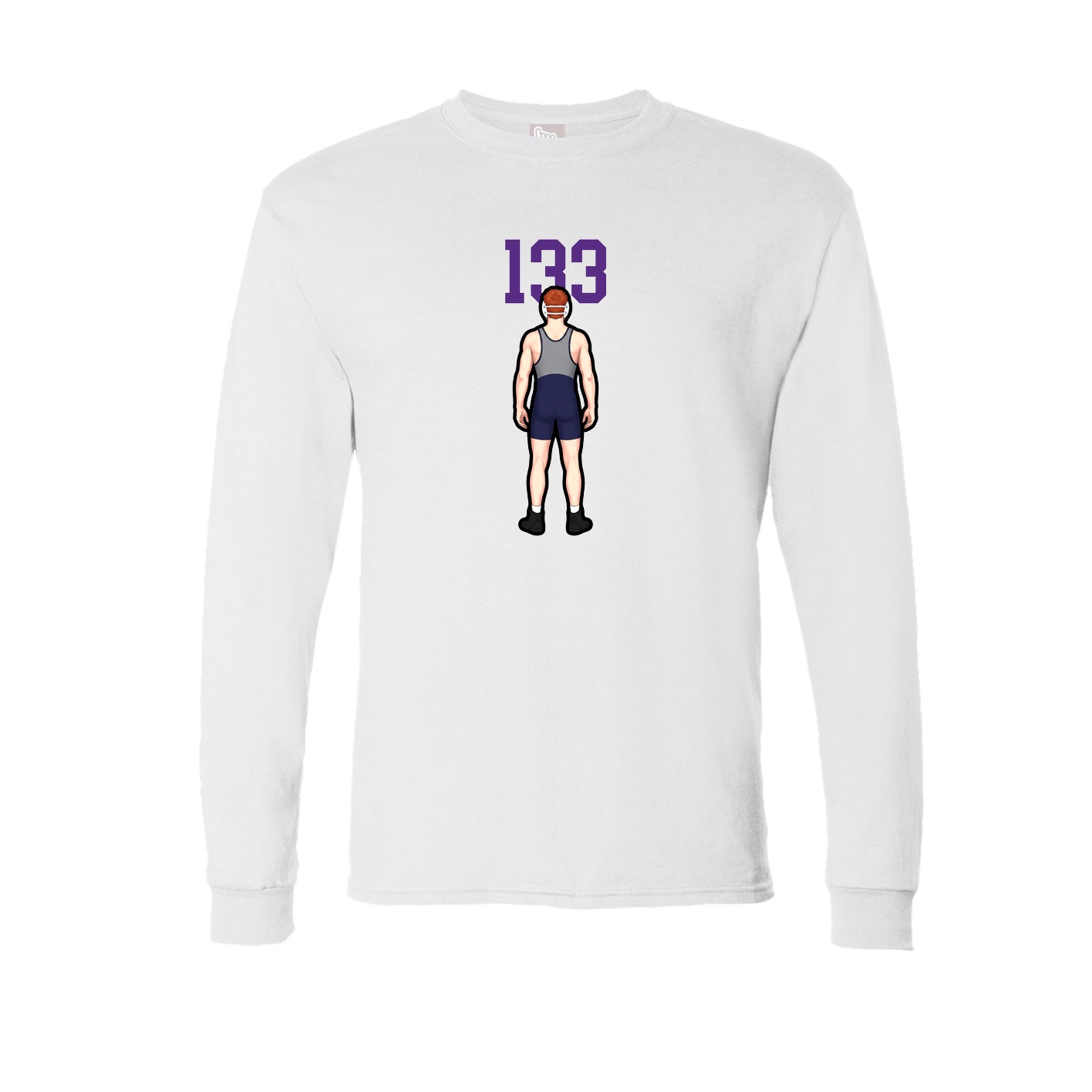 NIL Club Long Sleeve Tee