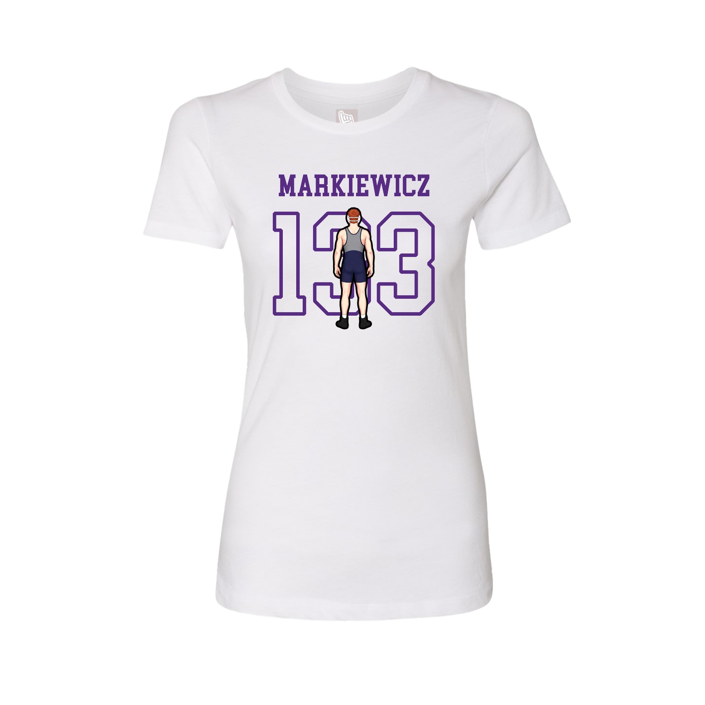 Fitted Women's Tee — Shirsey in White