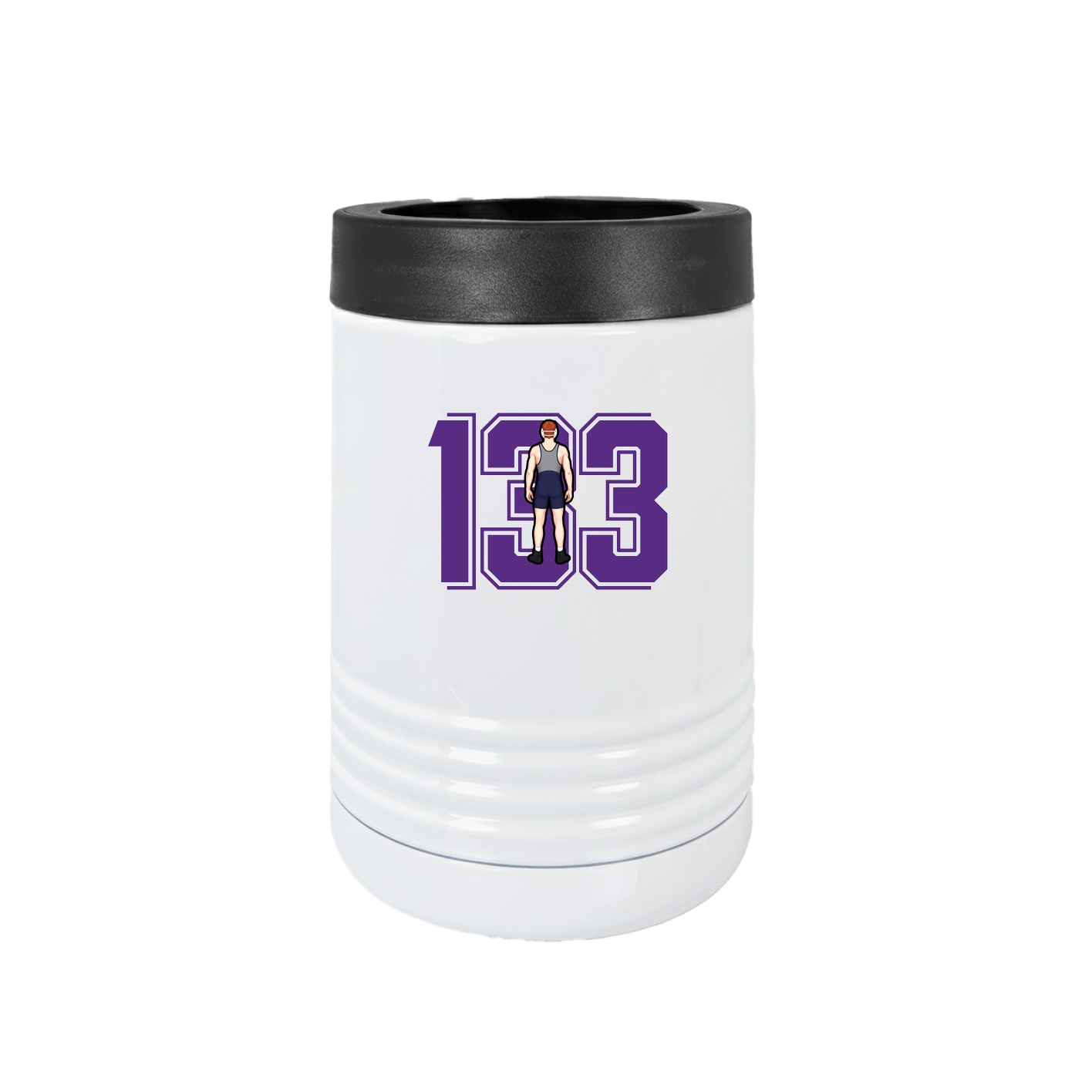 Beverage Holder — Number in White
