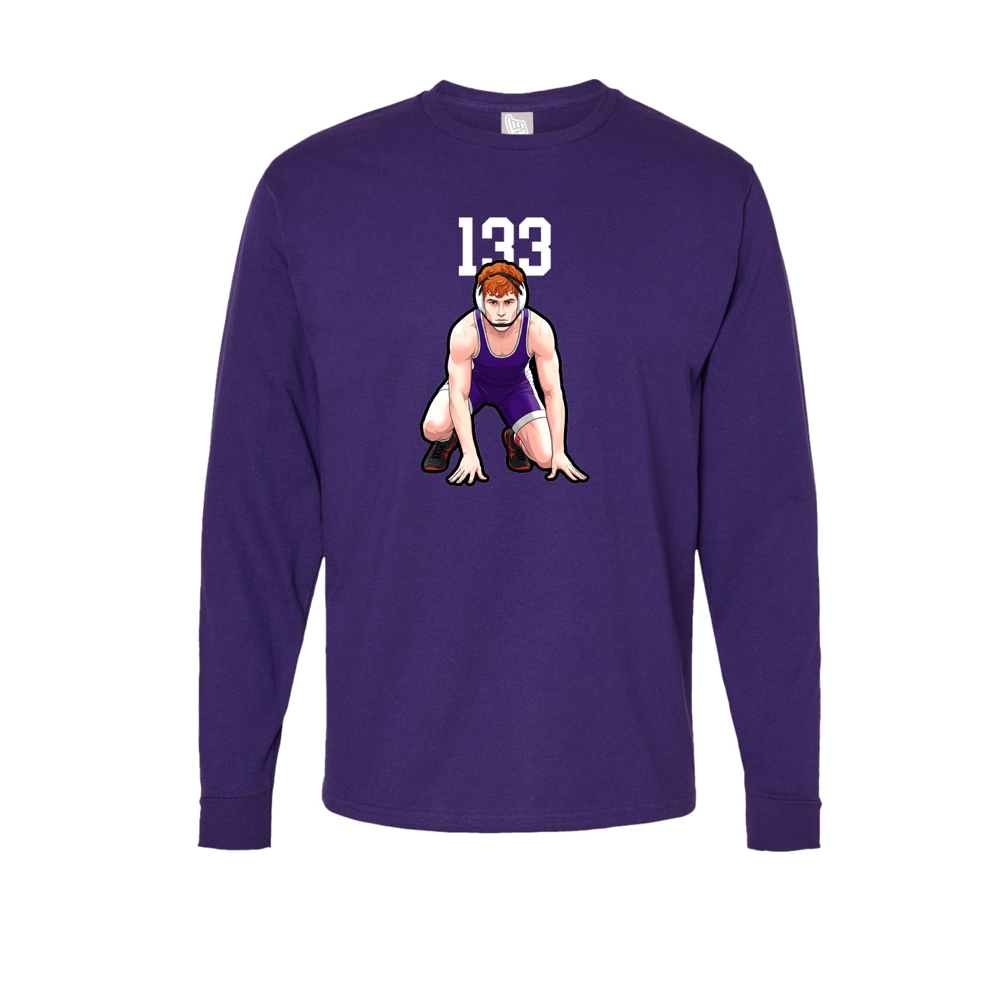 NIL Club Long Sleeve Tee